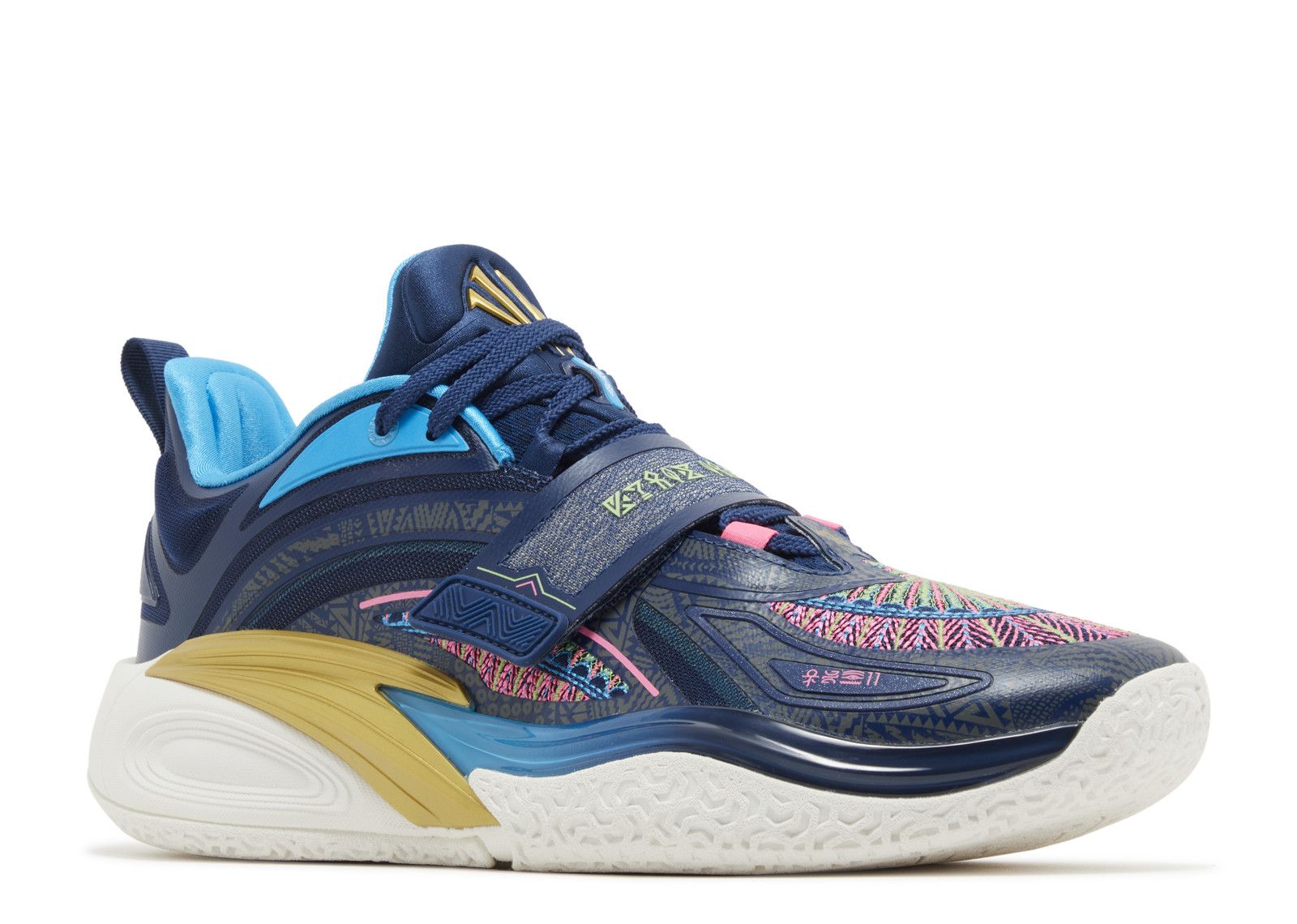 Kai 1 'Playoffs Pack Navy' - Anta - 8124B1102S 9 - dark blue/green