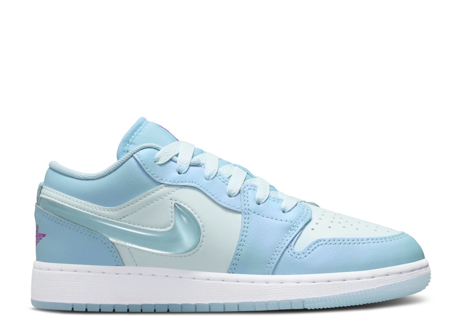 Jordan 1 Low SE GS 'Aquarius Blue' - Air Jordan - FN7366 400