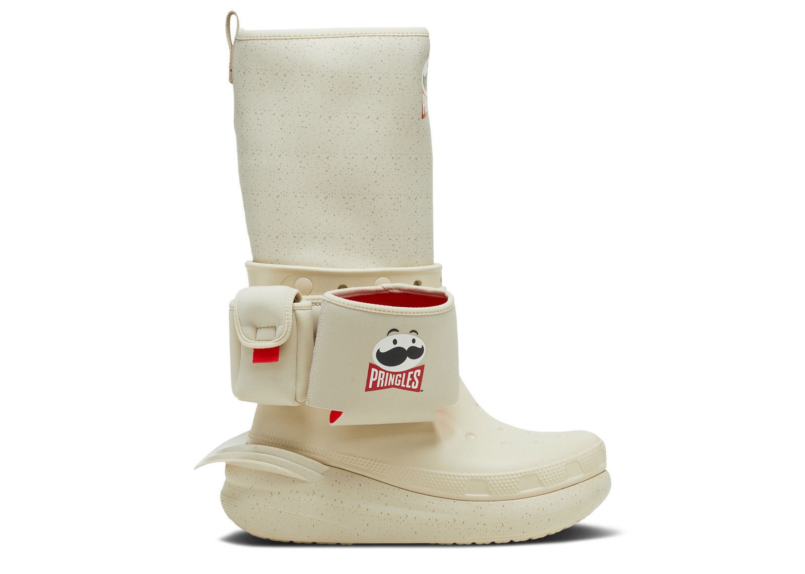 Pringles X Classic Crush Boot 'Bone' - Crocs - 209691 2Y3