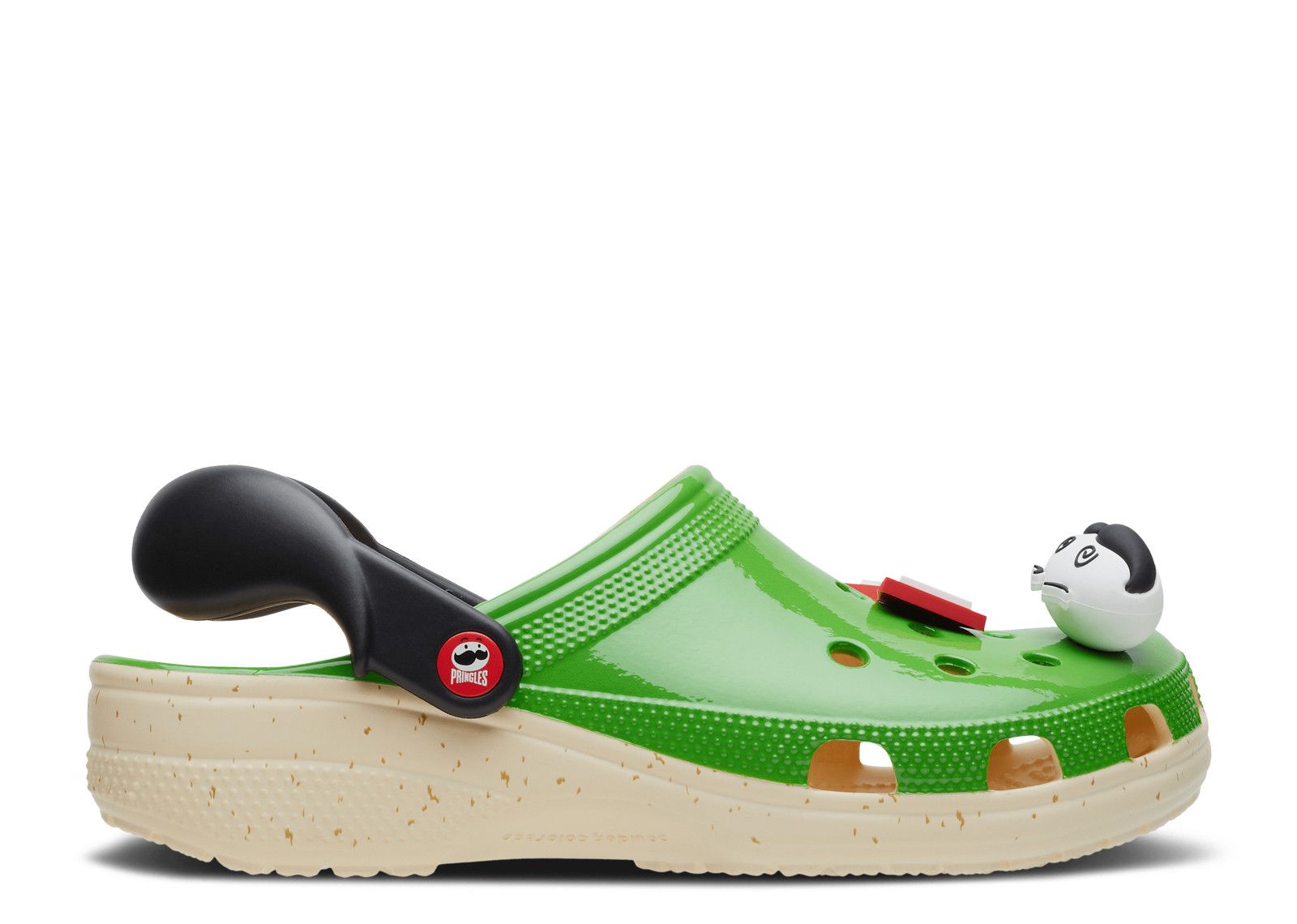 Pringle Croc Sandals - Blue & Green Crocs X Pringles Classic Clog Multi Sandals & Slides Crocs main image 4