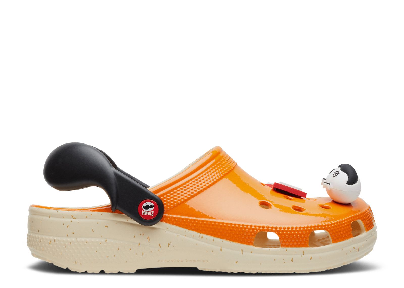 スニーカー ^CROCS^ Pringles 209642-6AD Pringles X Classic Clog 'Orange Red' - Crocs - 209642 6AD