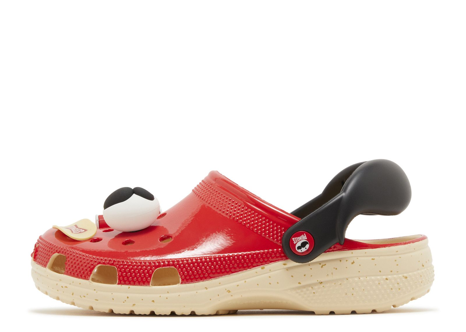◆CROCS◆ Pringles X Crocs Classic Clog Orange Red 2096426AD Crocs PRINGLES X CROCS CLASSIC CLOG Red / Orange Size M4/W6