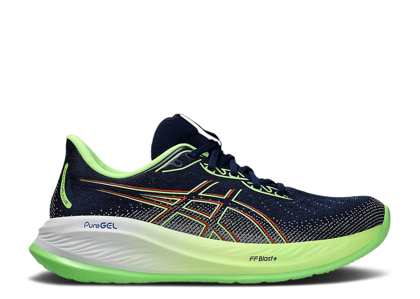 Gel Cumulus 26 Limited Edition 'Blue Expanse Illuminate Green' - ASICS ...