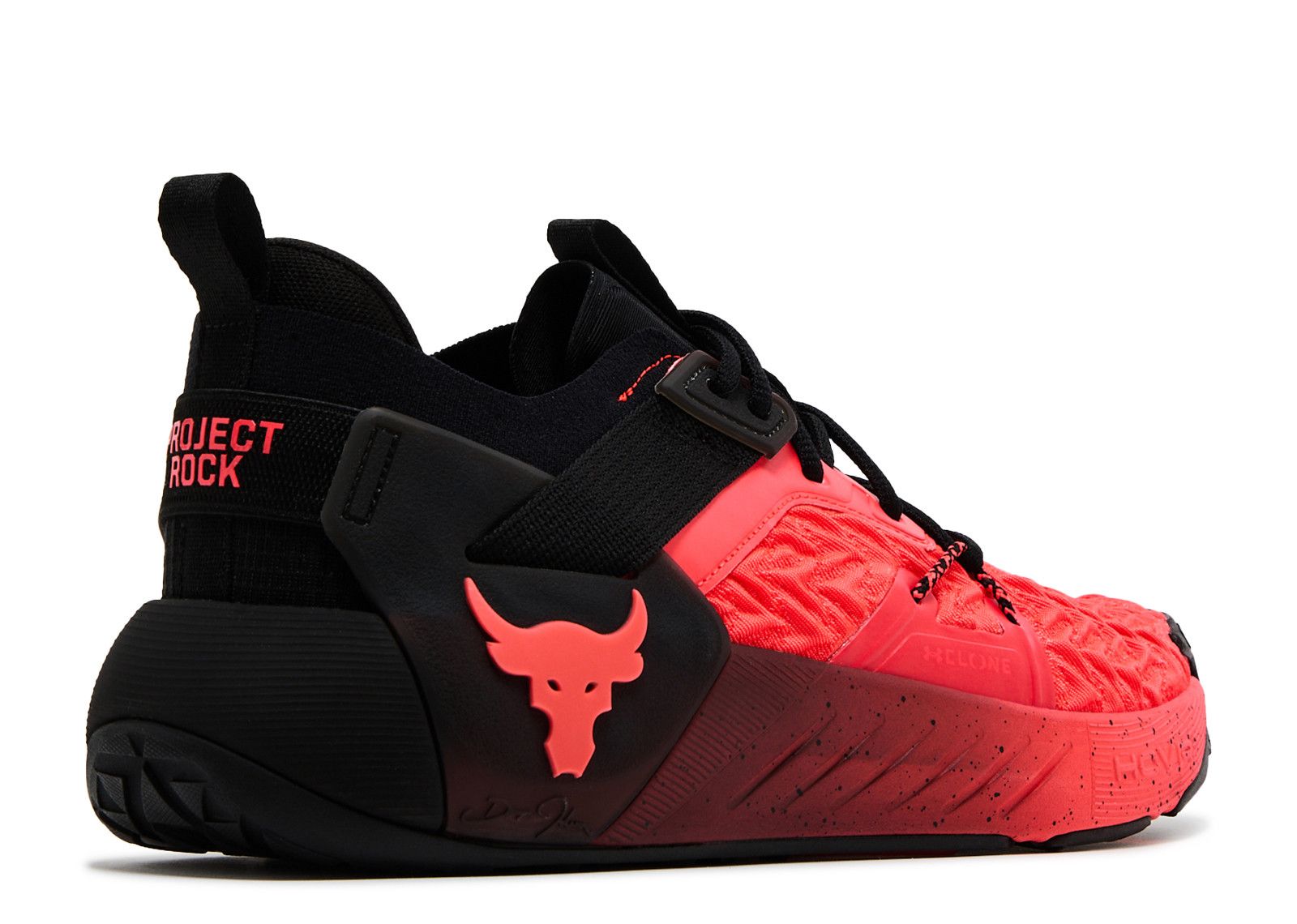 Project Rock 6 'Phoenix Fire Black' - Under Armour - 3026534