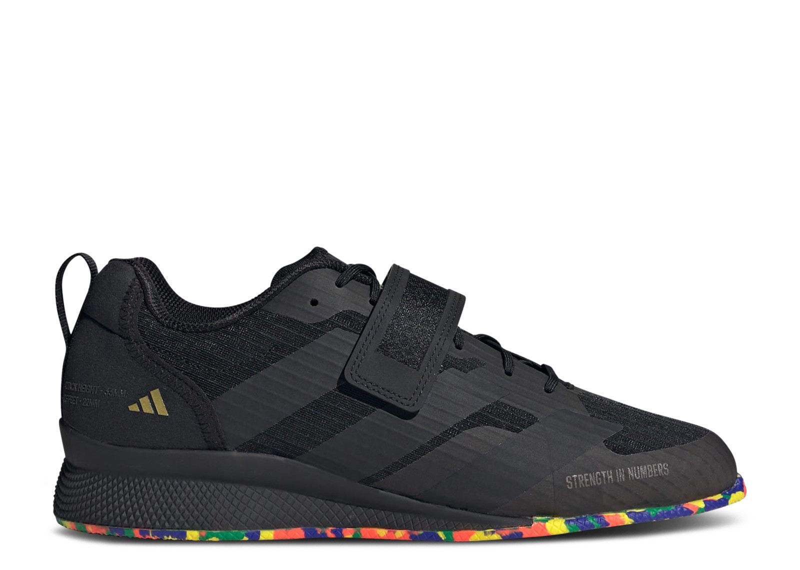 Adipower Weightlifting 3 'Multi Color Camo Sole' - Adidas - IF0534 - core  black/core black/gold metallic | Flight Club