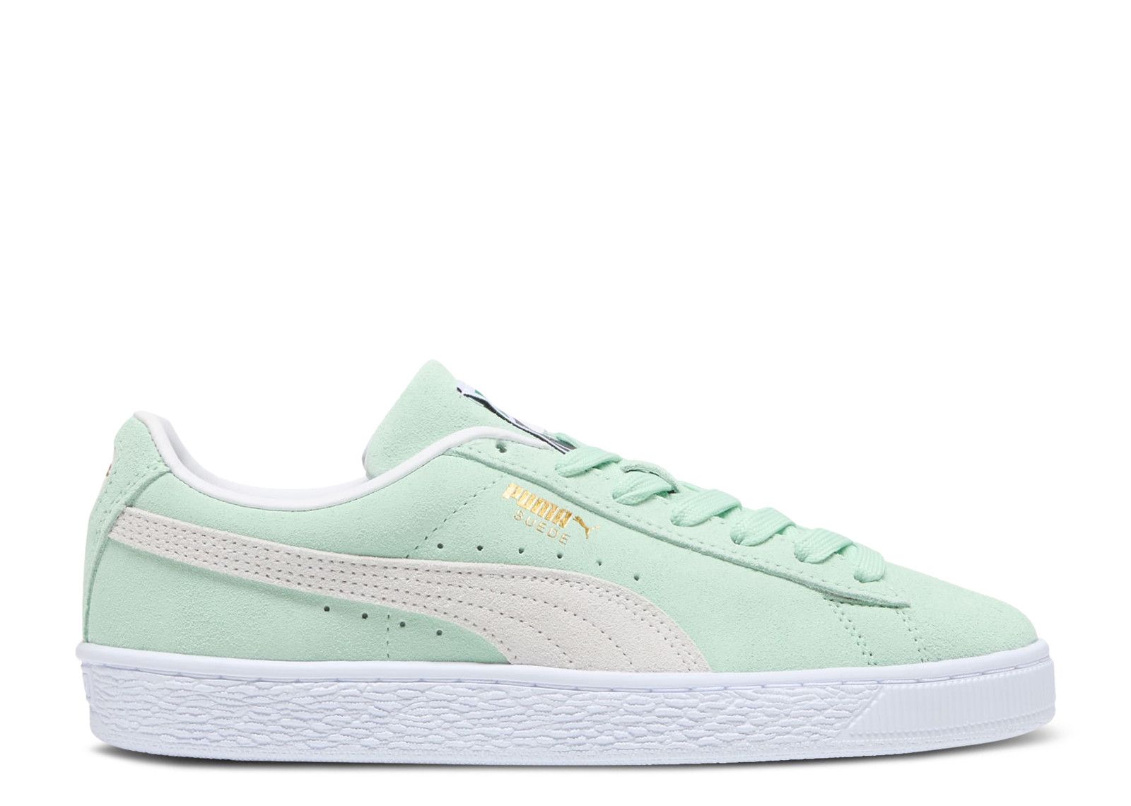 Wmns Suede Classic 21 'Fresh Mint White'