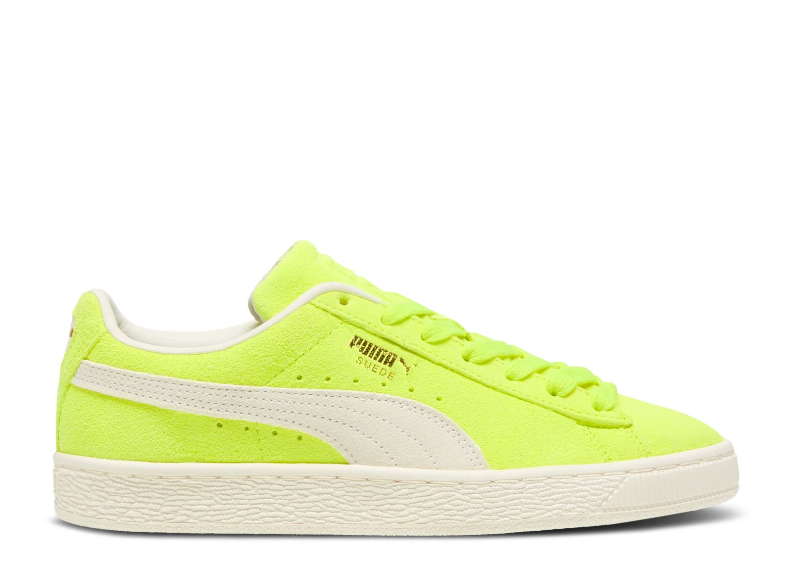 Wmns Suede 'Neon - Electric Lime'