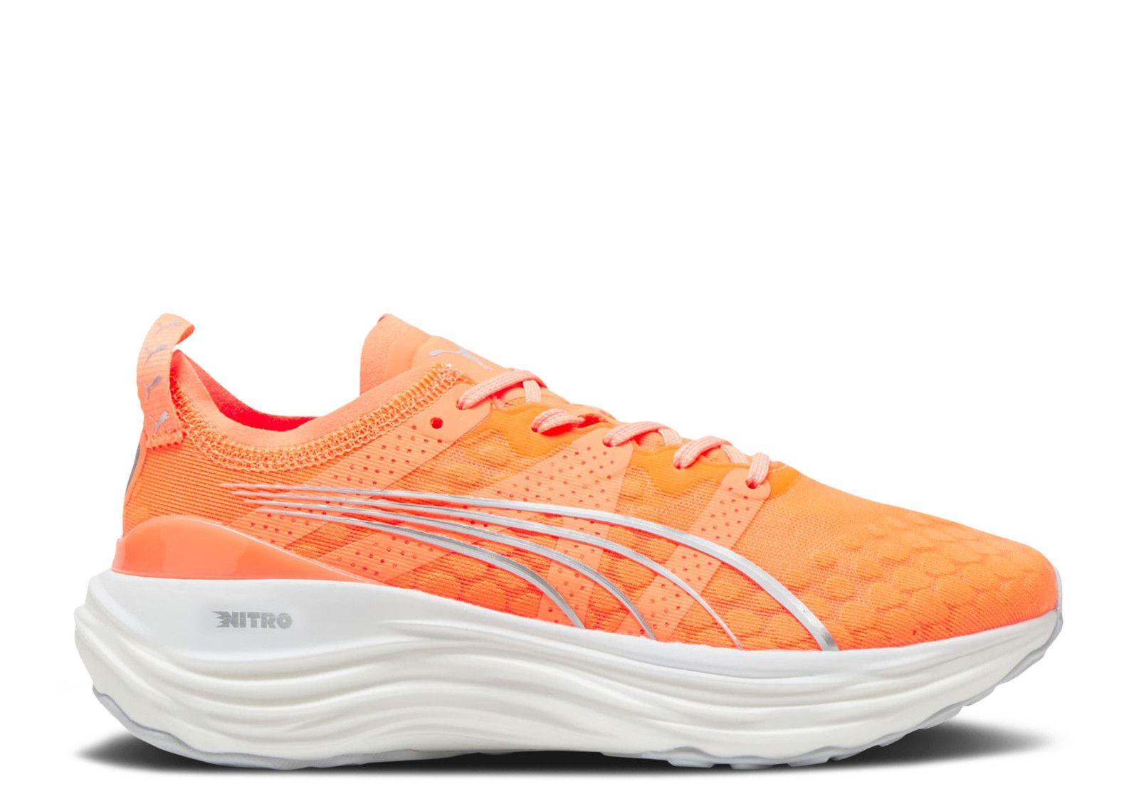 Wmns ForeverRun Nitro 'Neon Citrus Silver Mist'