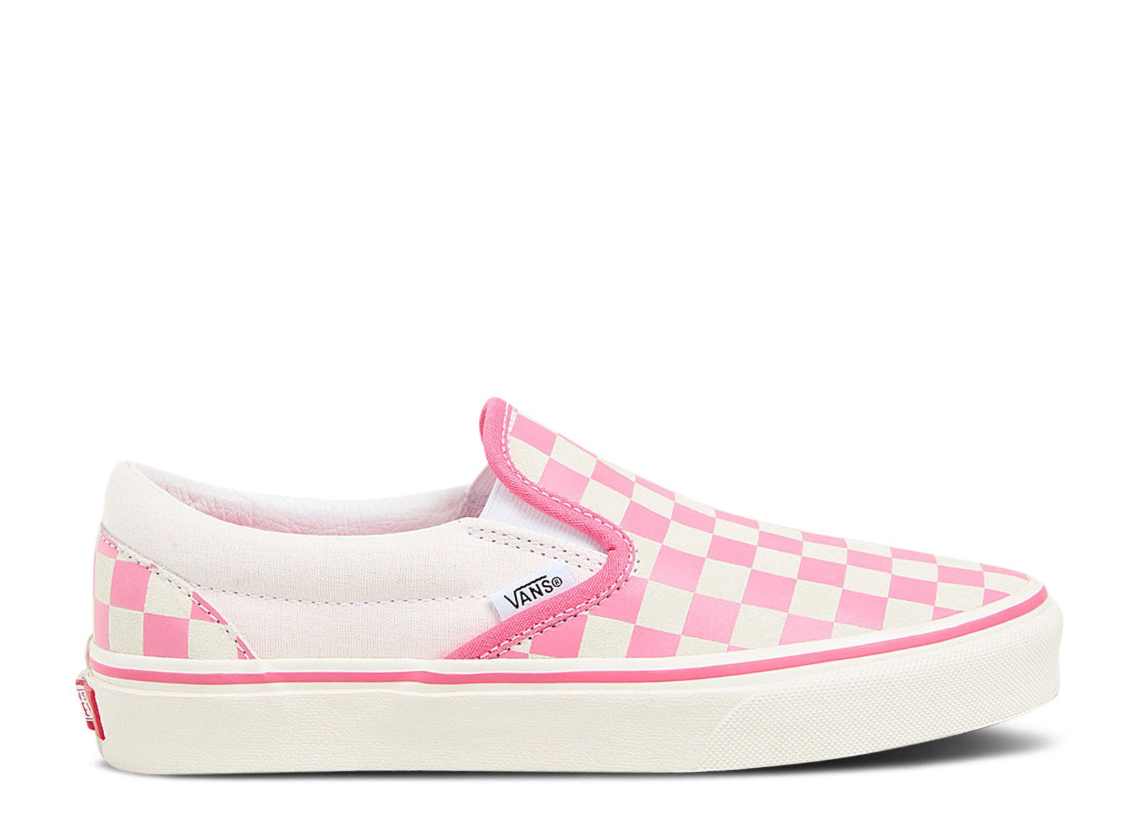 Classic Slip-On 'Checkerboard - Pink'