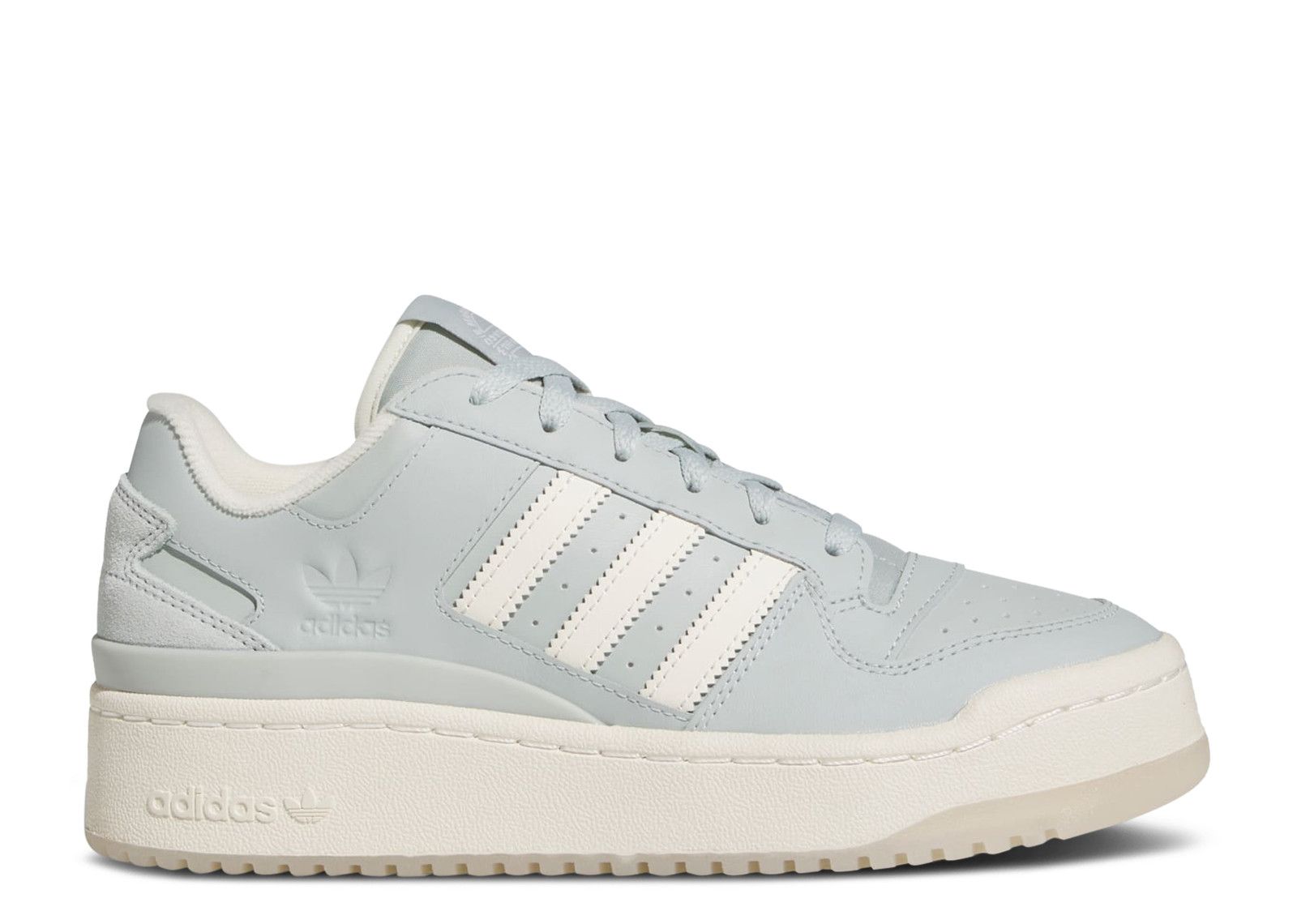 スニーカー adidas Forum Bold Stripe Silver Blue IFG3972 Wmns Forum Bold Stripes 'Wonder Silver' - Adidas - IG3972