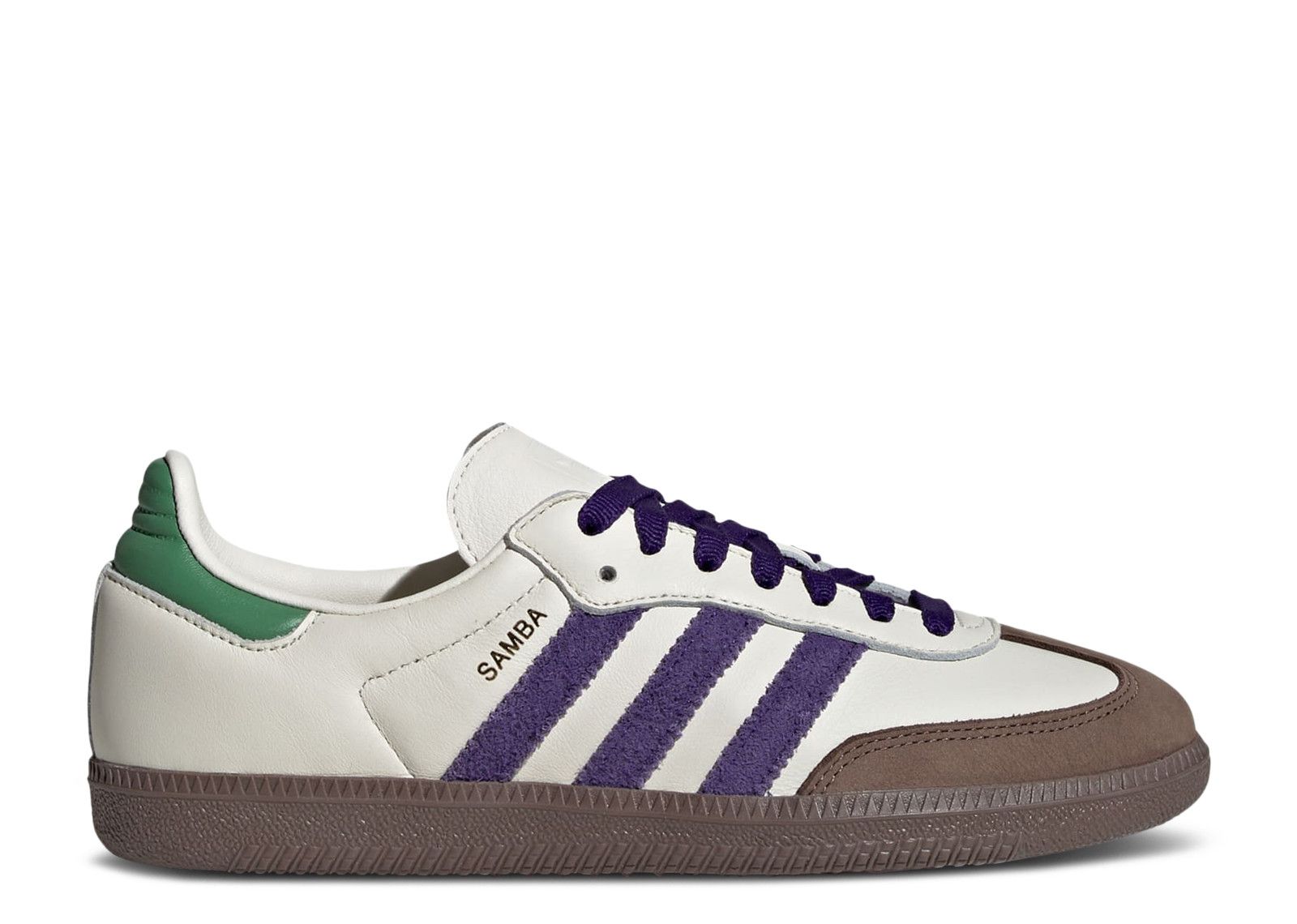 Wmns Samba OG 'Off White Purple Green'