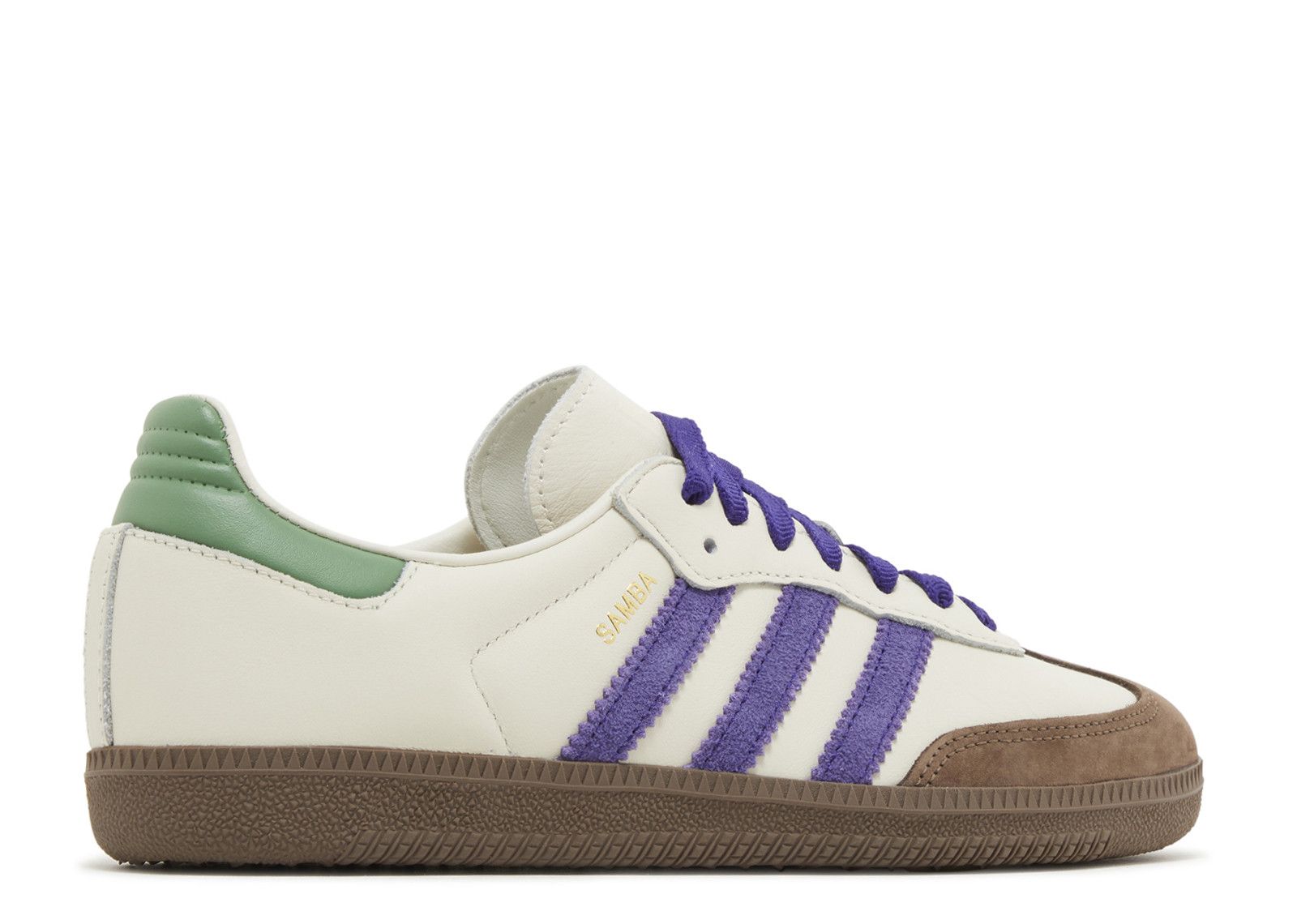 ★ADIDAS★(W) Samba OG Off White Collegiate Purple★関税込 ID8349 adidas Originals Samba OG Off White Collegiate Purple