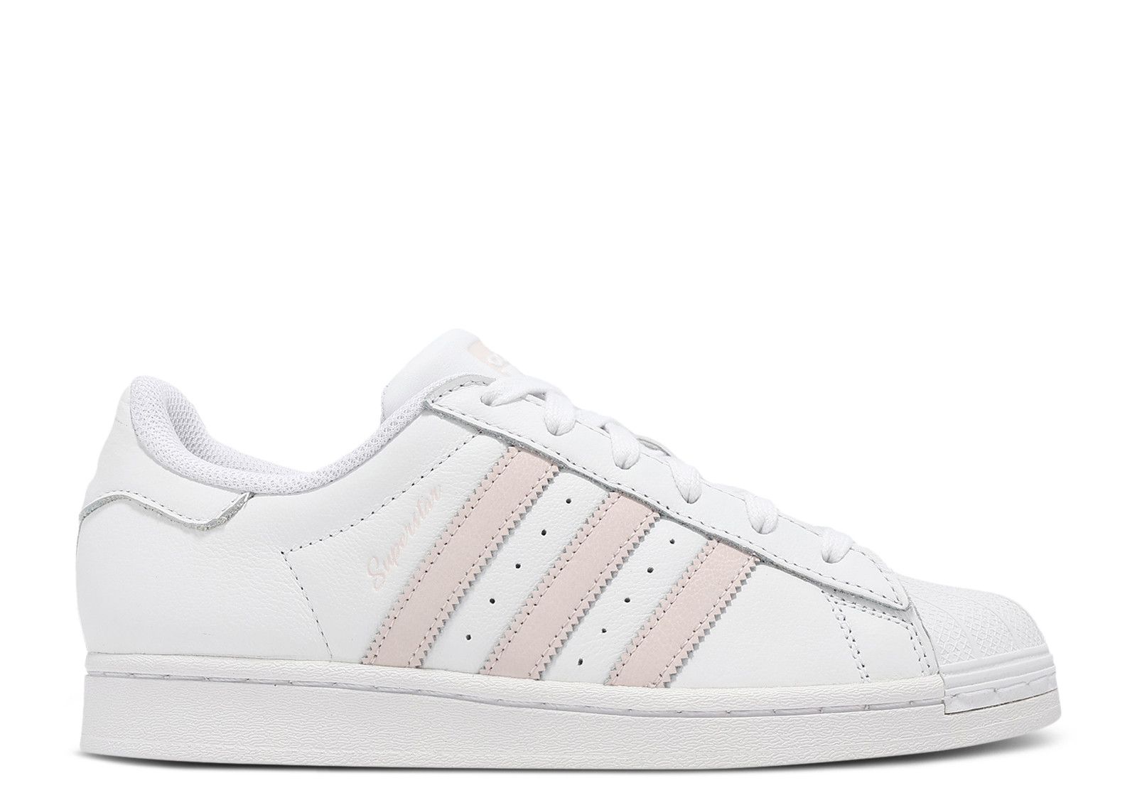 Wmns Superstar 'White Putty Mauve' - Adidas - IE3001 - cloud white ...