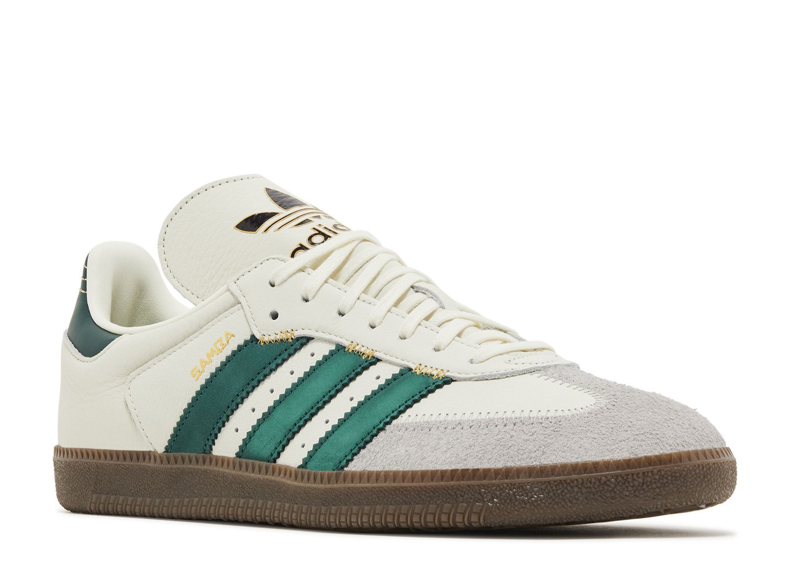 adidas gazelle silver green womens Adidas Skateboarding Samba ADV Shoe - White/Green main image 1