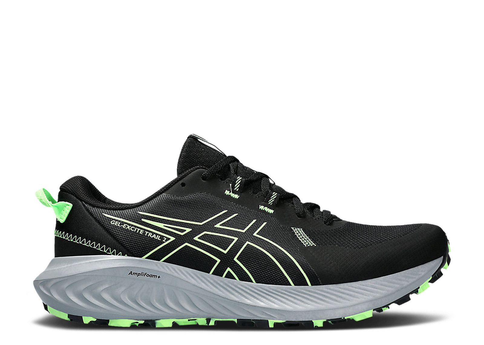 Gel Excite Trail 2 'Black Illuminate Green'