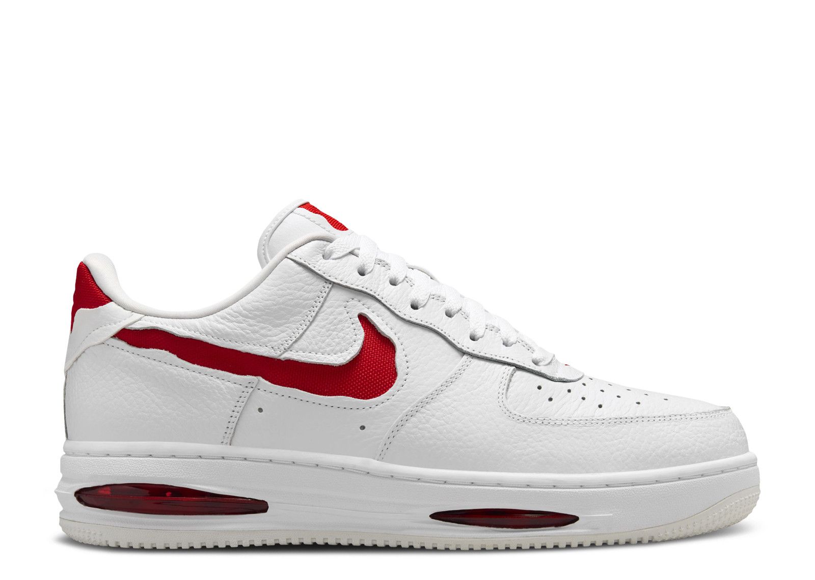 Air shops forces with red check