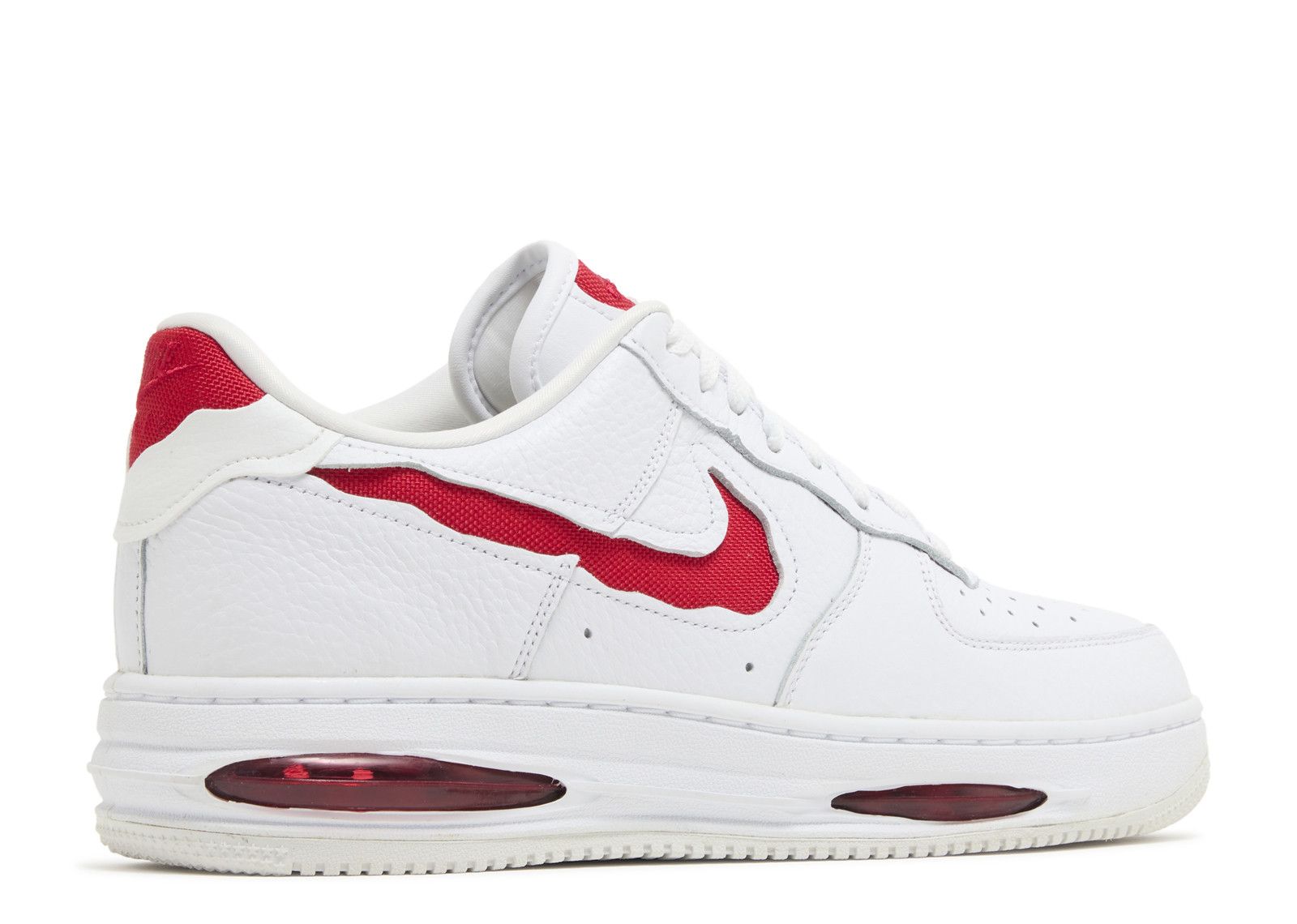 Air Force 1 Low EVO 'White University Red' - Nike - HF3630 100