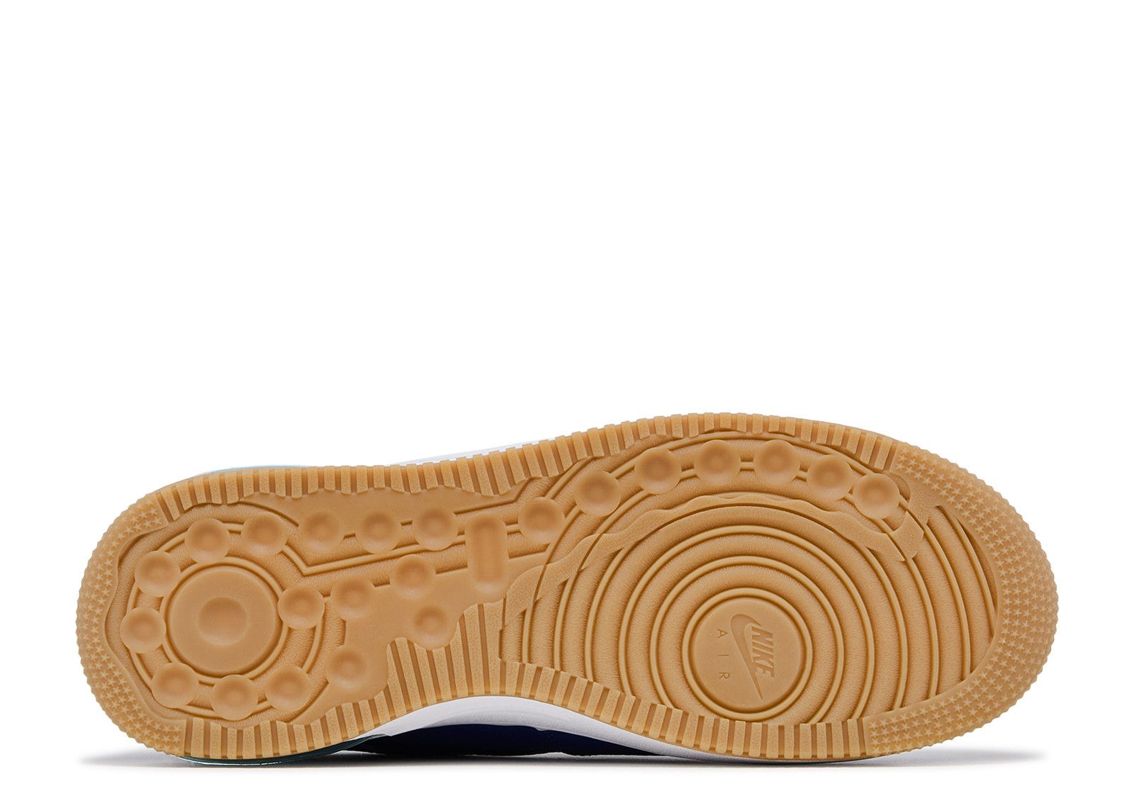 nike air force 1 low gum sole