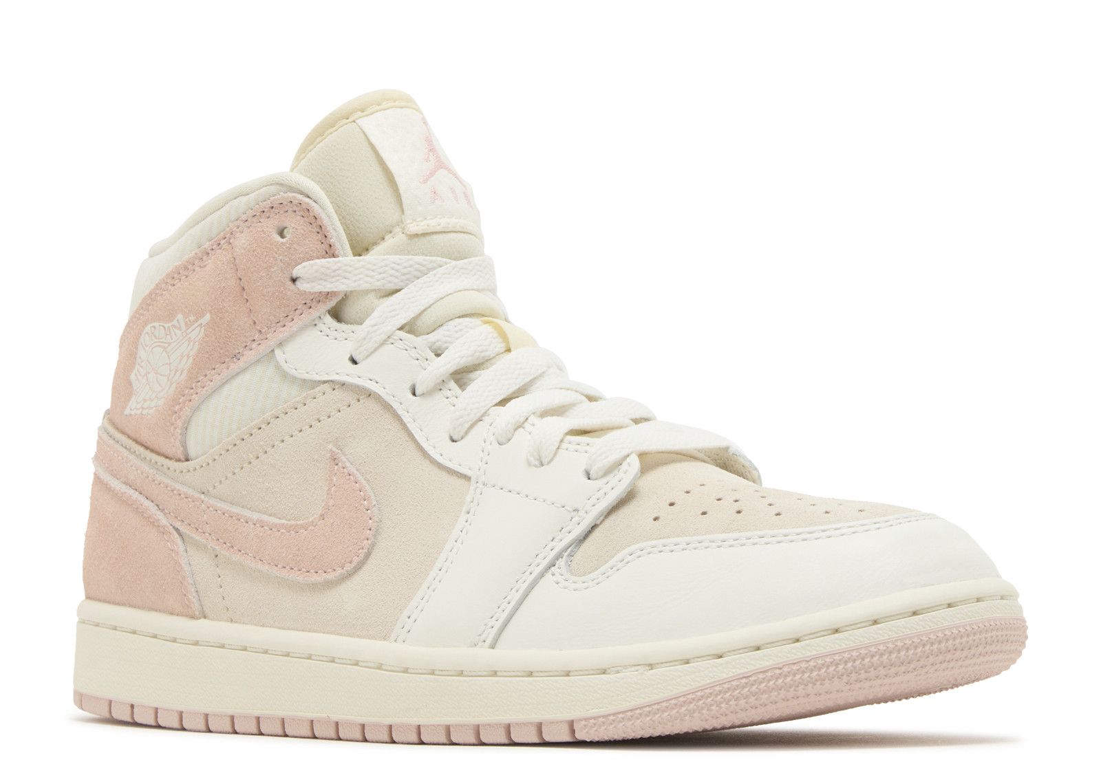 Wmns Jordan 1 Mid SE 'Seersucker' - Air Jordan - FQ1926 161