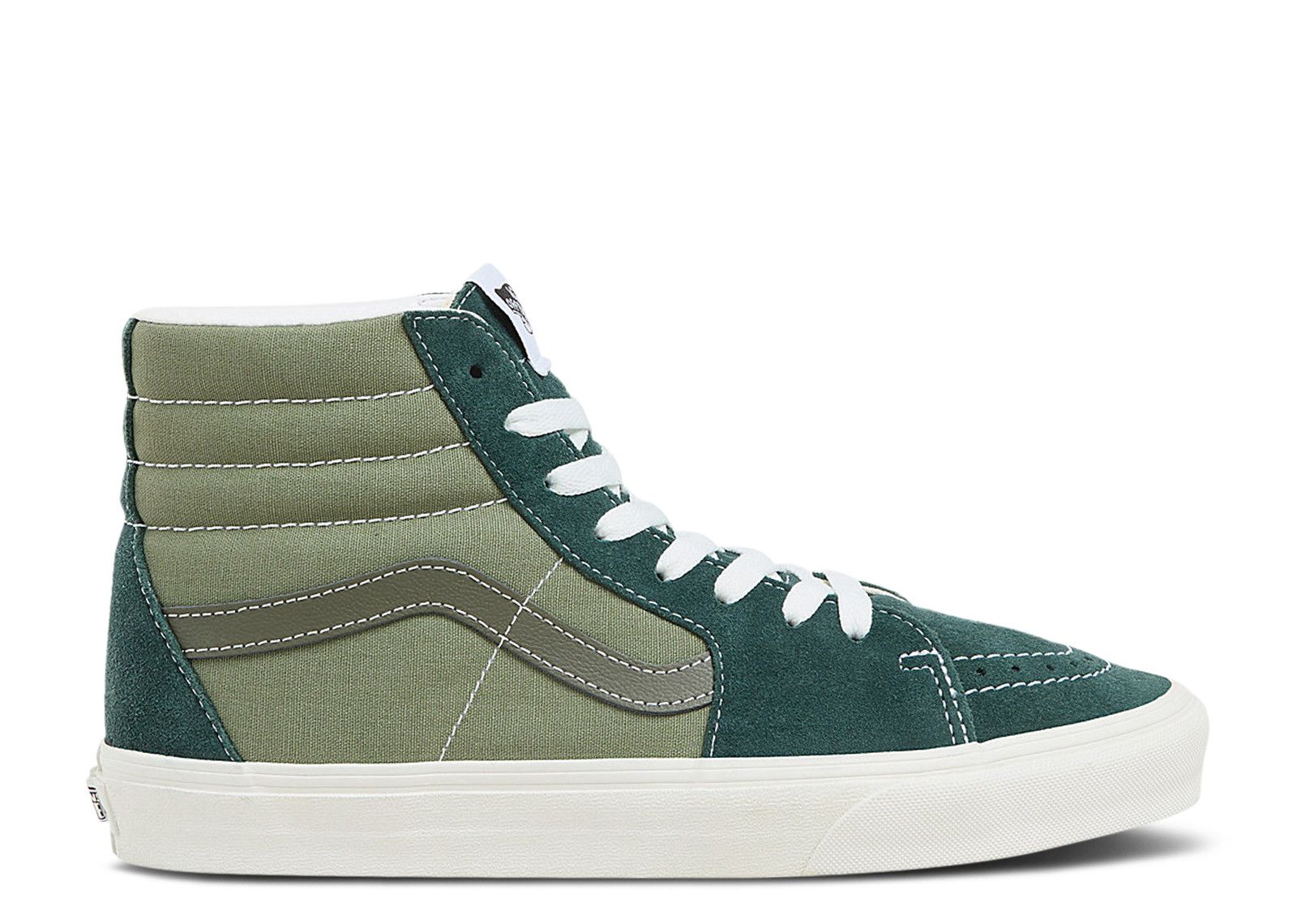 Sk8-Hi 'Tri-Tone - Green'