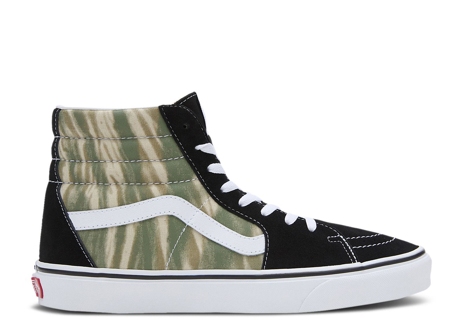 Sk8-Hi 'Woodland Wash Black'