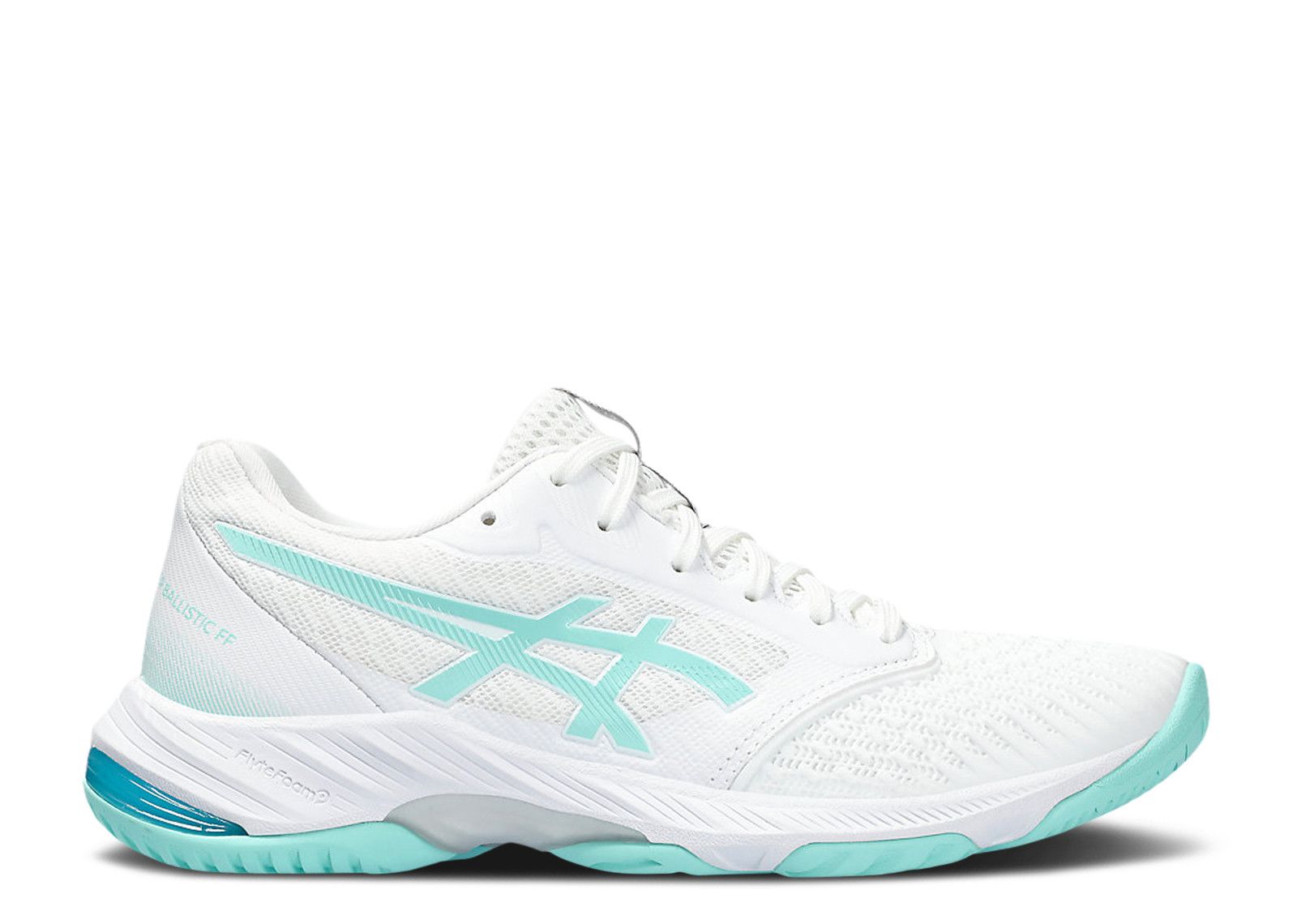 Wmns Netburner Ballistic FF 3 'White Illuminate Mint'