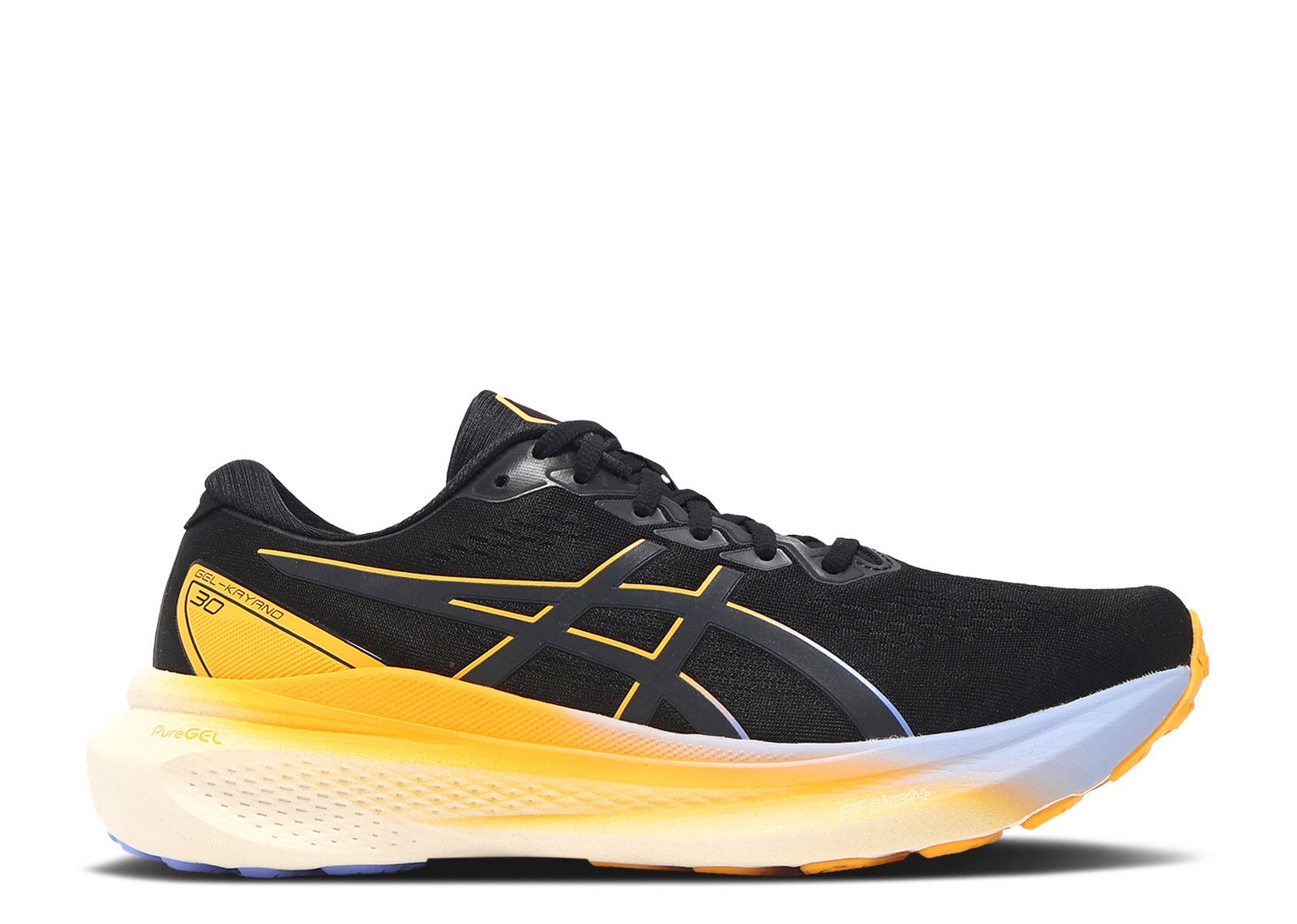 Gel Kayano 30 Lite-Show 'Black Yellow'