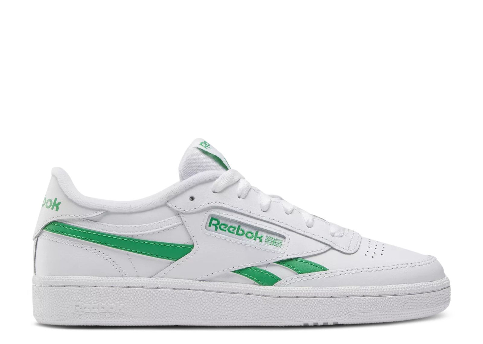 Wmns Club C Revenge 'White Sport Green'