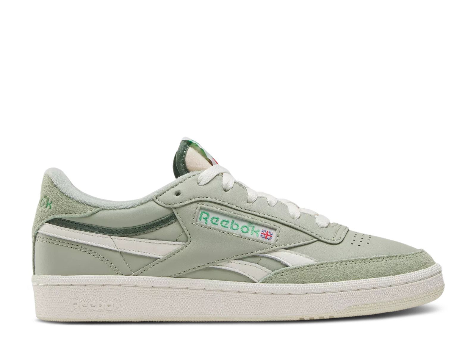 Wmns Club C Revenge Vintage 'White Sport Green'