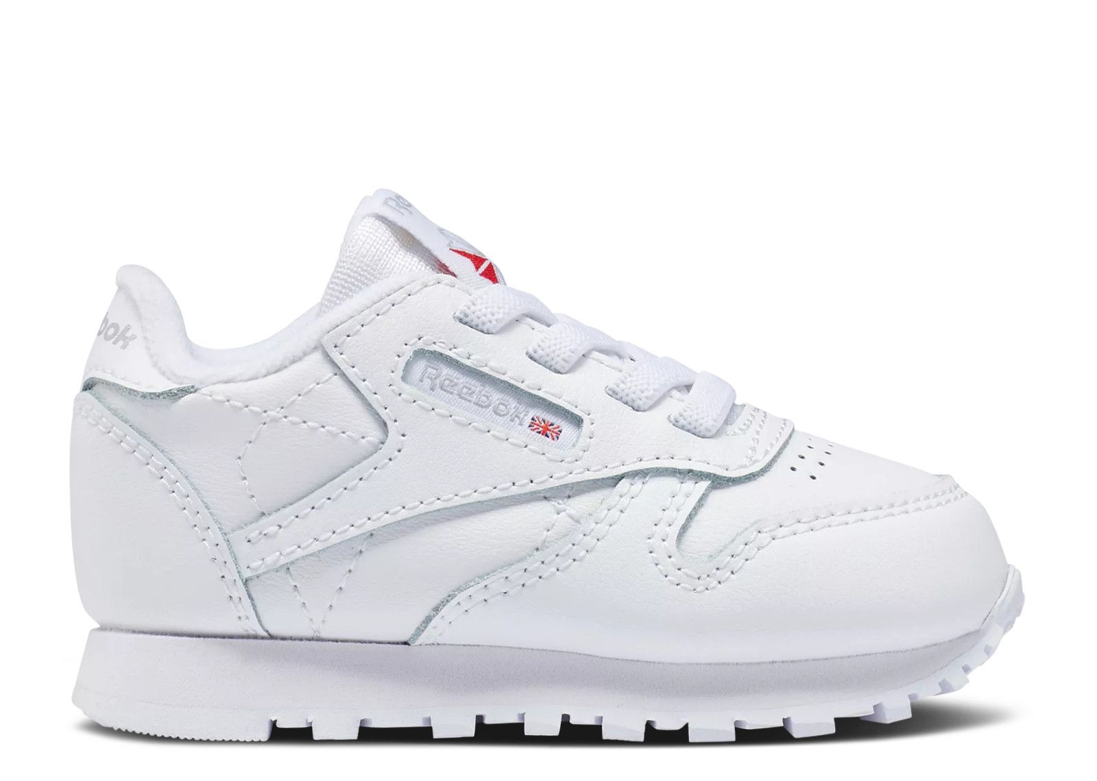 Classic Leather Toddler 'Triple White'