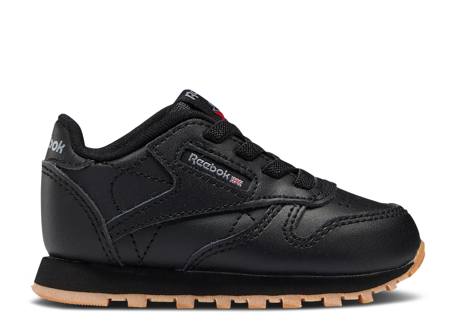 Classic Leather Toddler 'Black Gum'