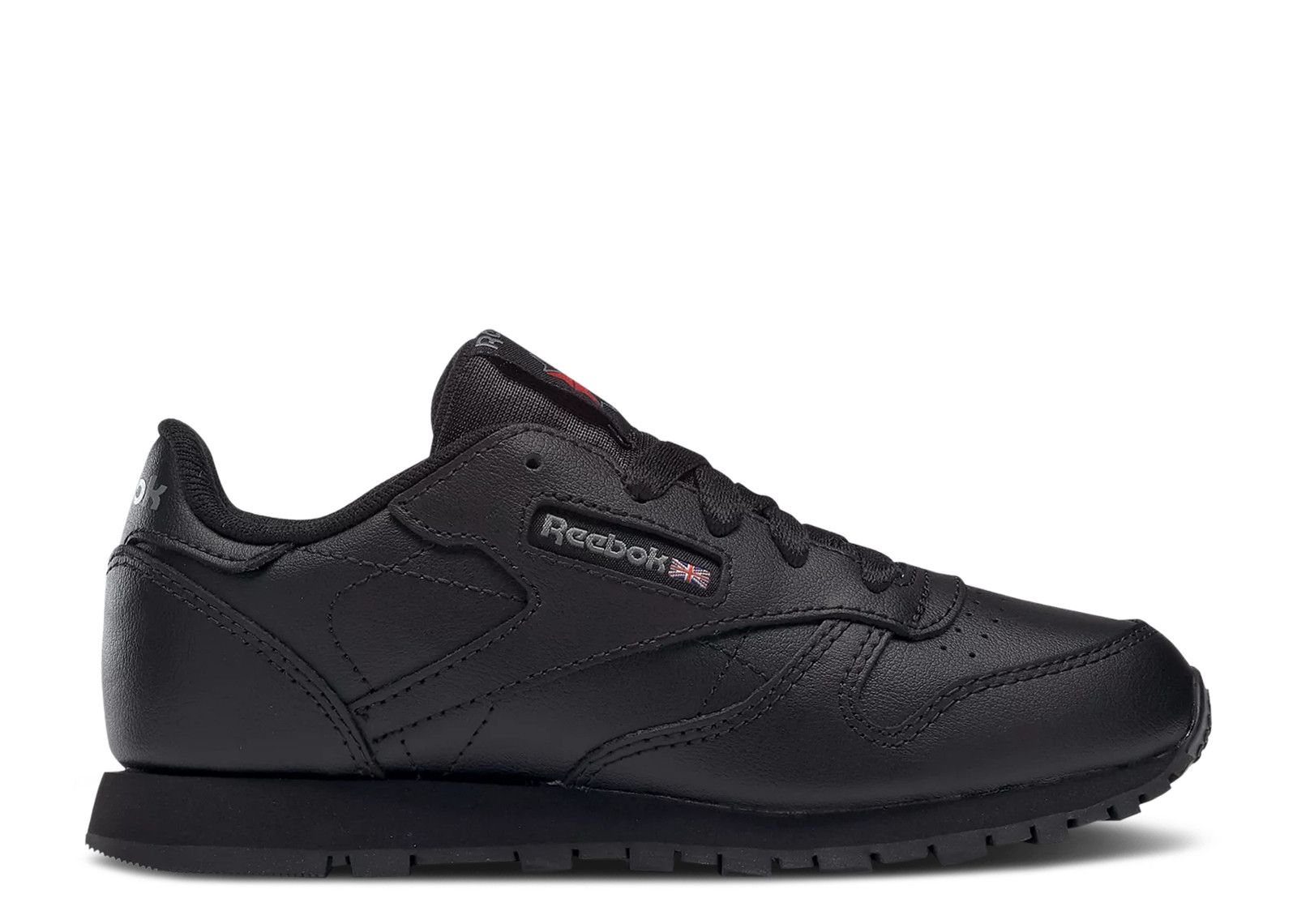 Classic Leather Little Kid 'Triple Black' - Reebok - 100000116 - core ...