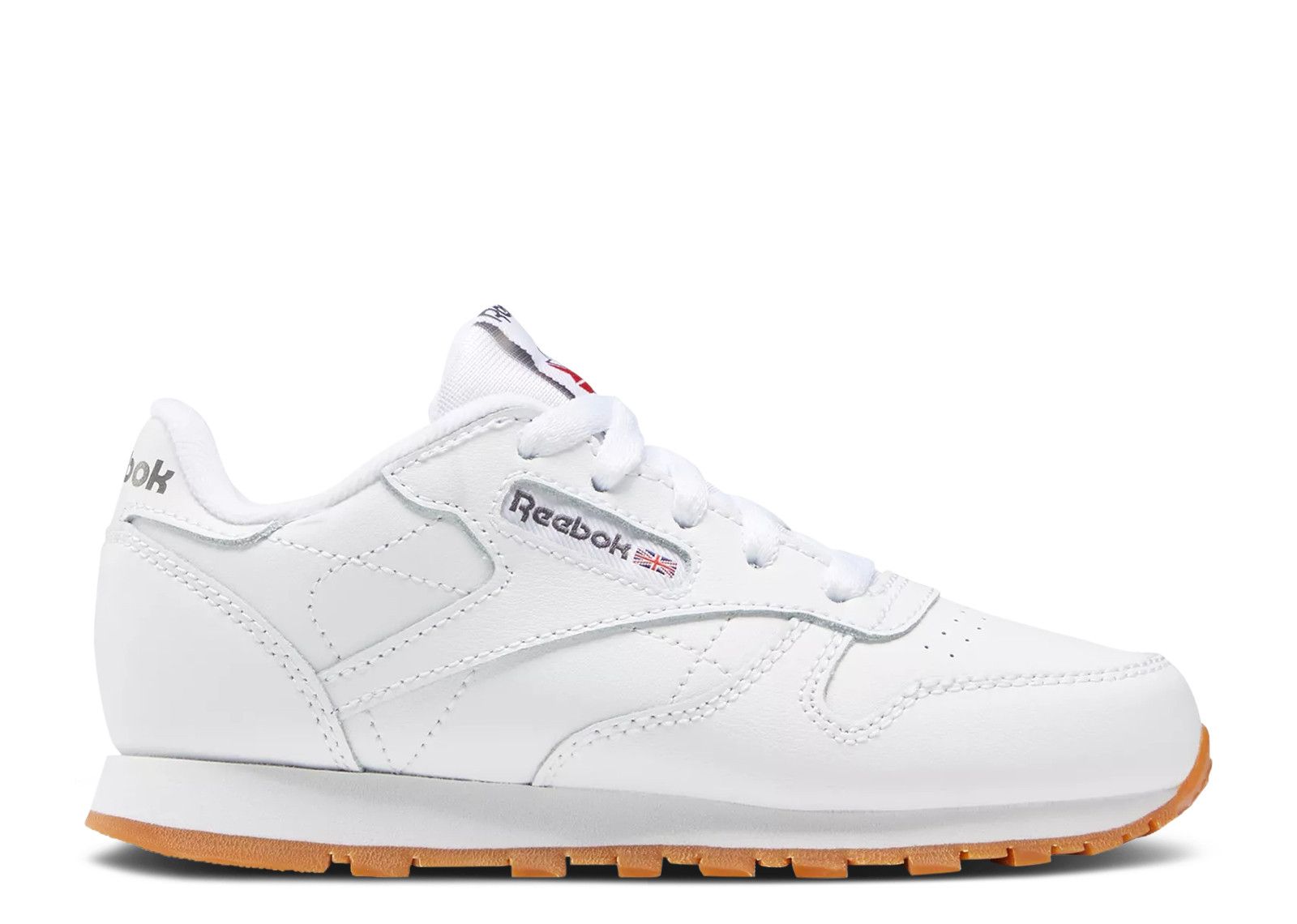 Classic Leather Little Kid 'White Gum' - Reebok - 100000166 - footwear ...