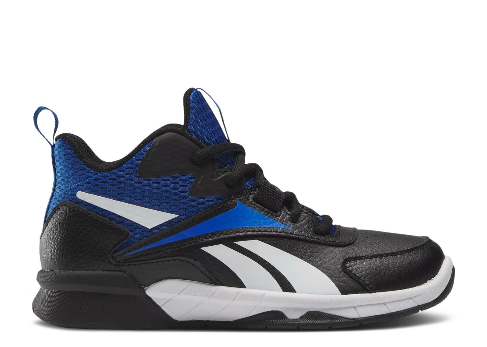 More Buckets Little Kid - Black Vector Blue
