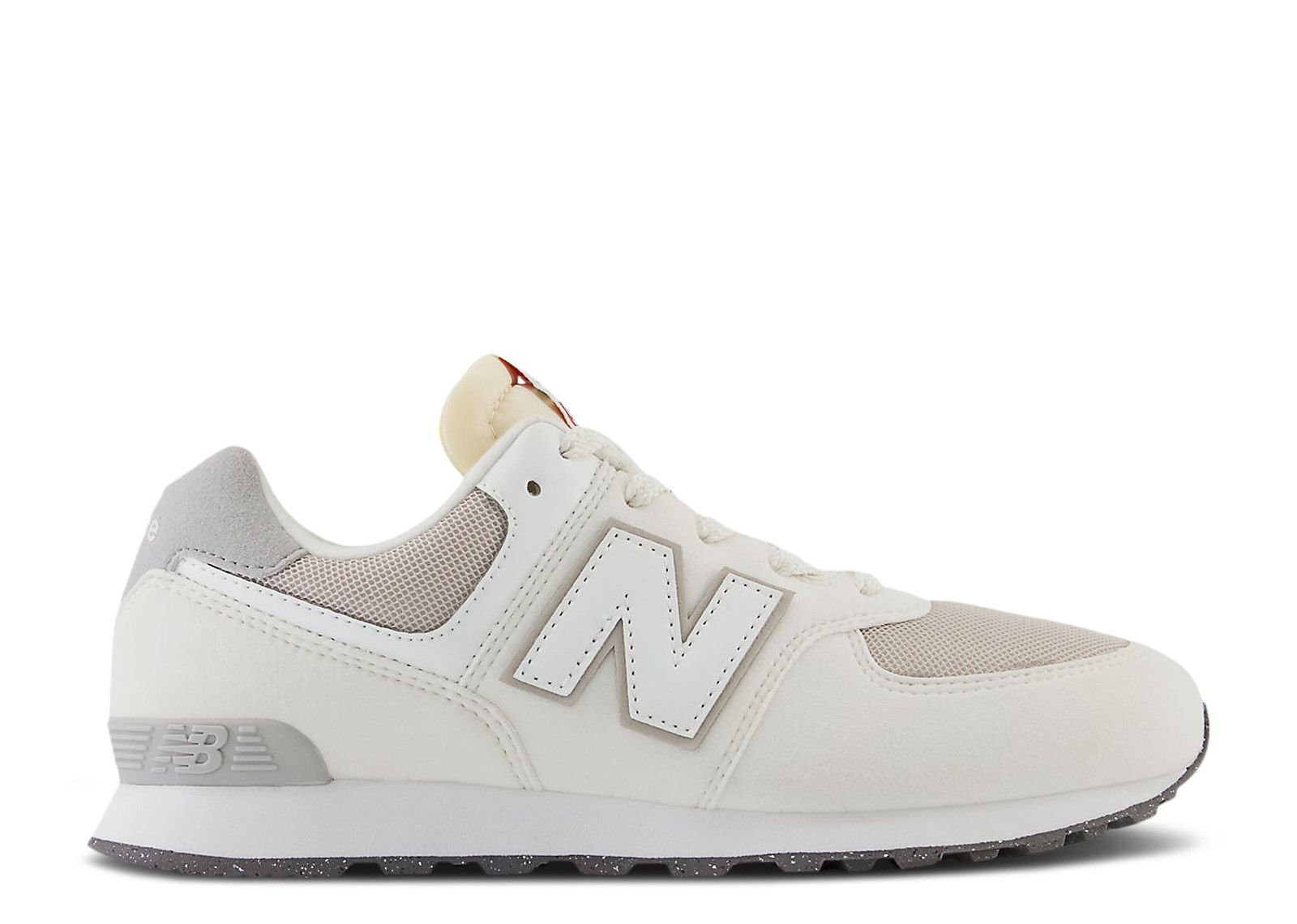 574 Big Kid Wide 'Sea Salt' - New Balance - GC574RCD W - sea salt/white ...