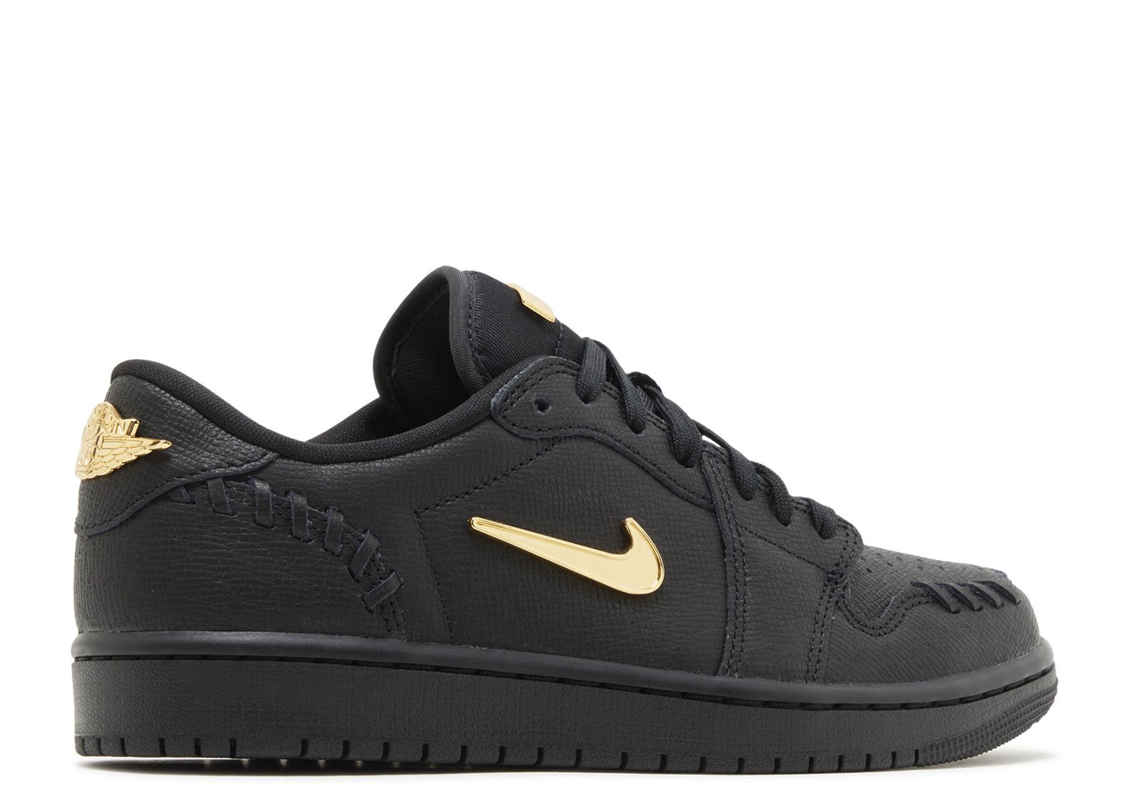 Wmns Jordan 1 Low Method of Make ‘Black’