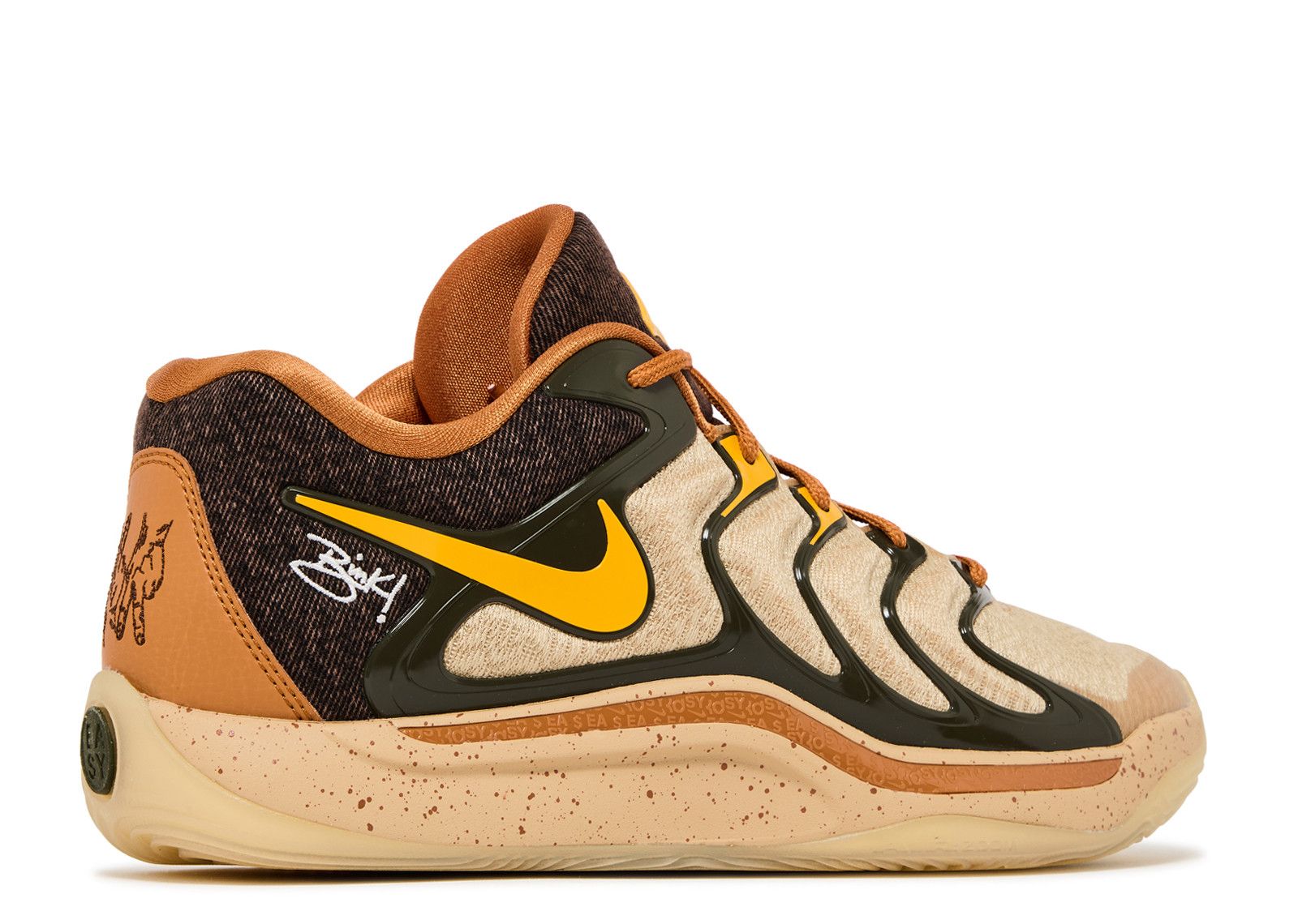 Bink! X KD 17 'Producer Pack' - Nike - HJ4464 200 - sesame