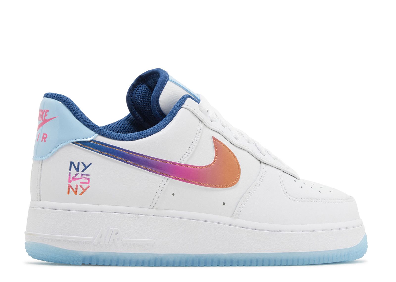 NIKE AIR FORCE 1 LV8 LOW purchases GS IRIDESCENT WOMEN'S SIZE 7(6Y) NEW W/BOX (no box top)