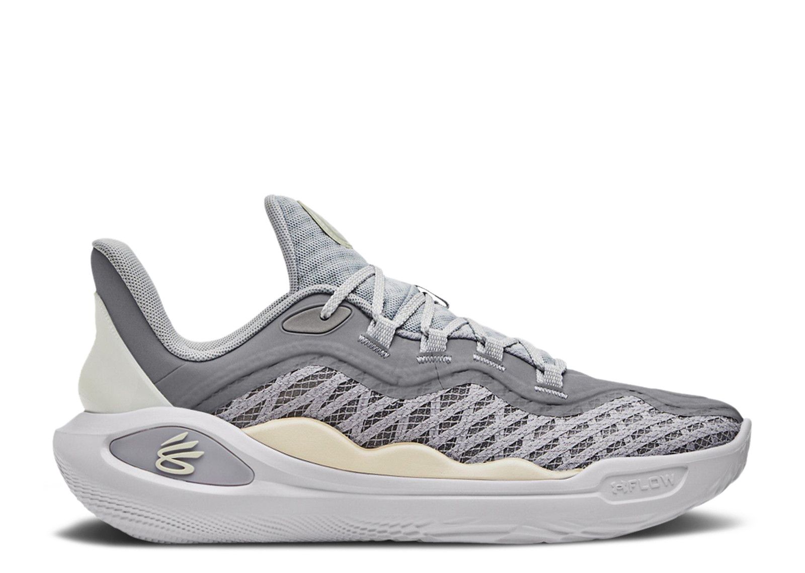 Curry Flow 11 Future Wolf Curry Brand 3027723 101 Halo Grey