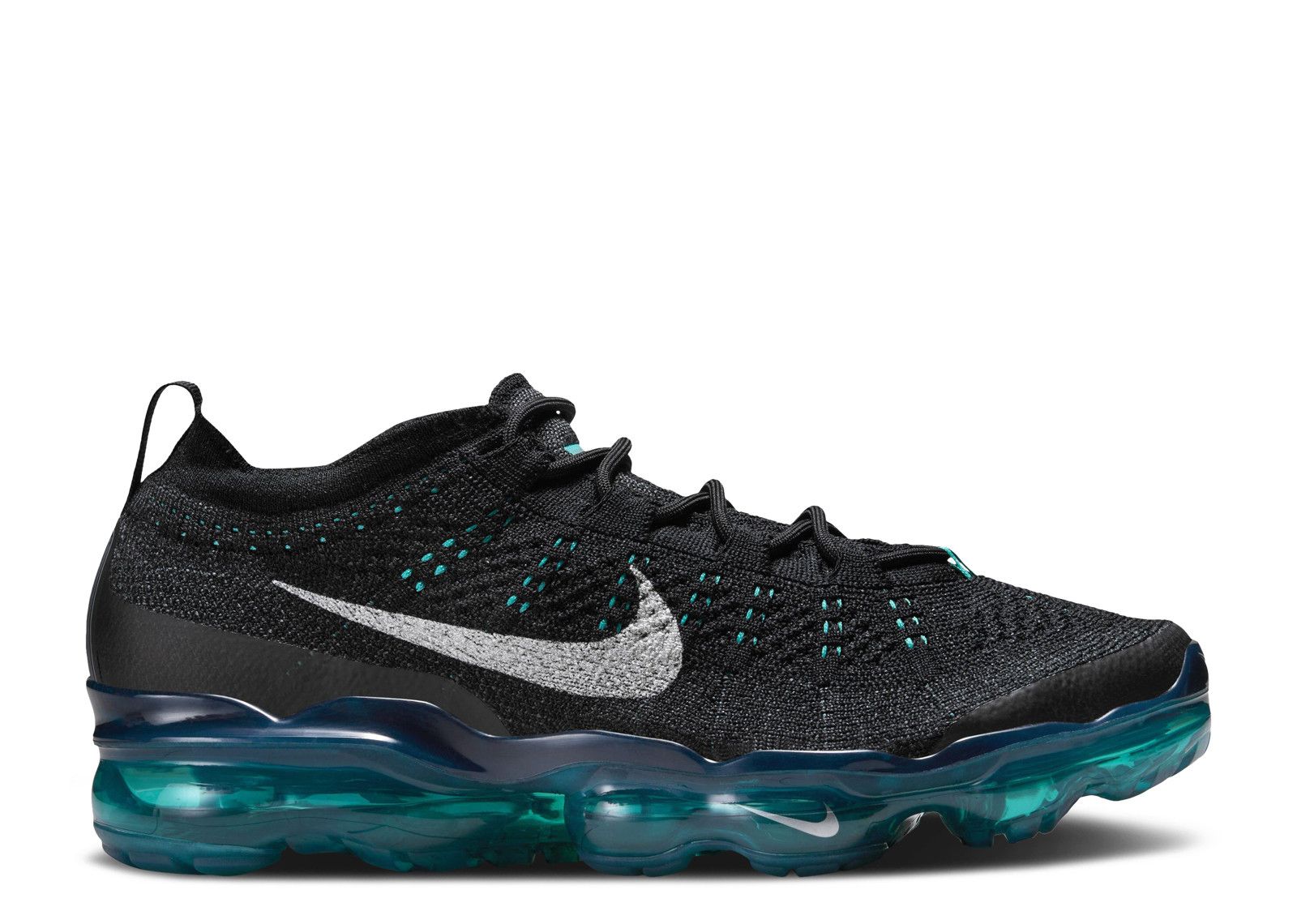 Black and teal vapormax hotsell