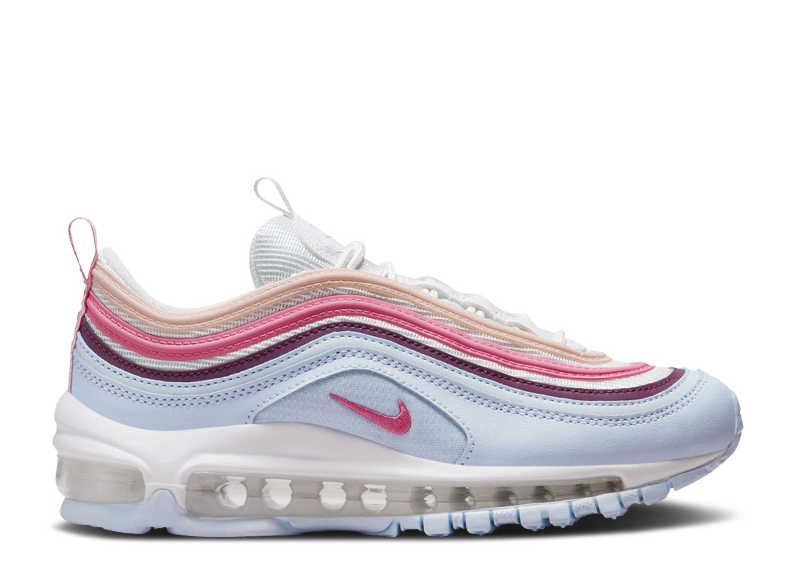 Nike air max 97 rainbow white on sale