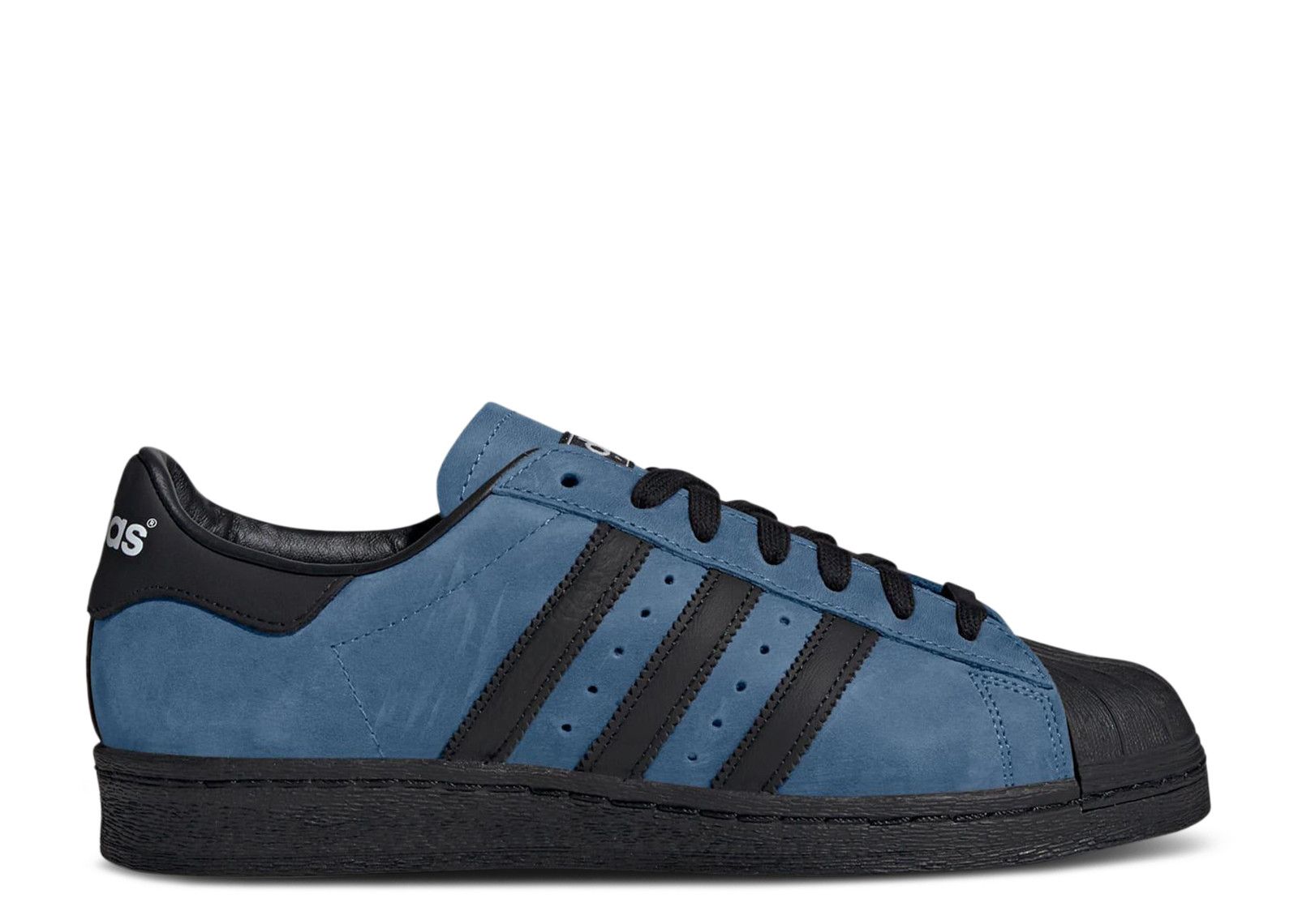 Adidas superstar blue and black hotsell