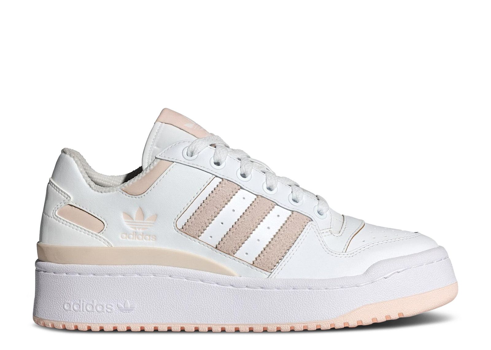 adidas forum bold cloud white