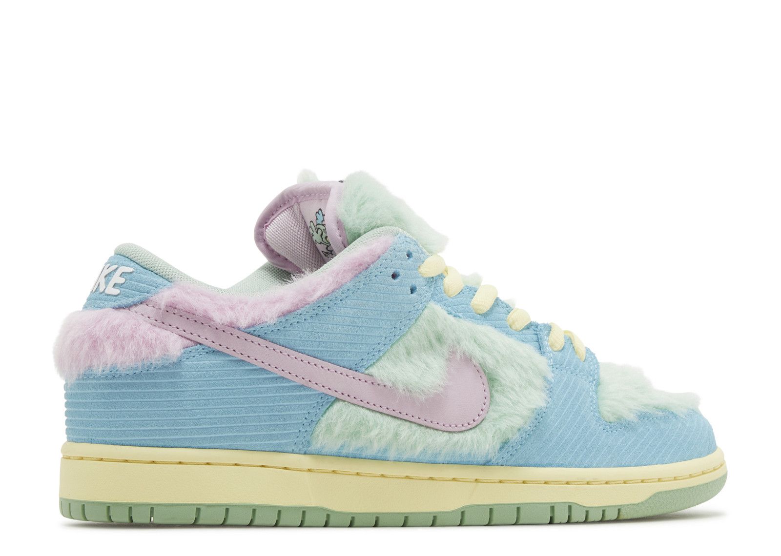 Verdy X Dunk Low SB 'Visty' - Nike - FN6040 400 - blue gaze/light