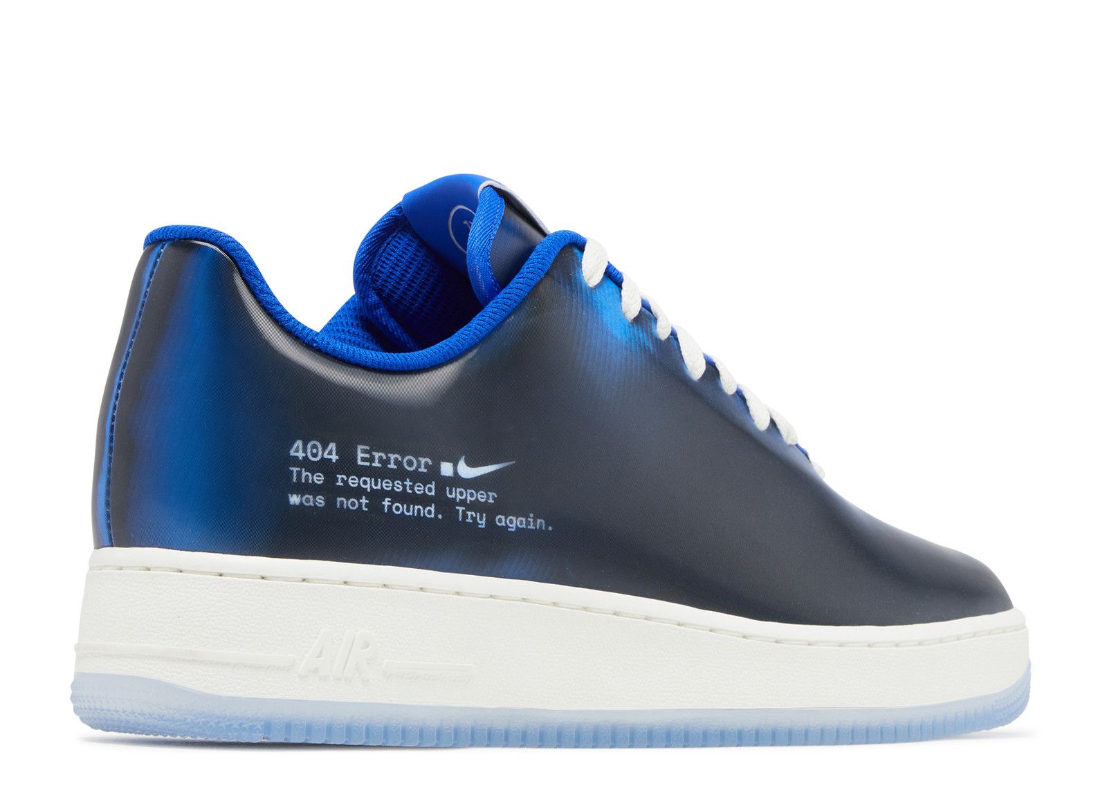 ★NIKE★Air Force 1 Low \"404 エラー\" 注目の1足！ NIKE AIR FORCE 1 LOW X .SWOOSH 
