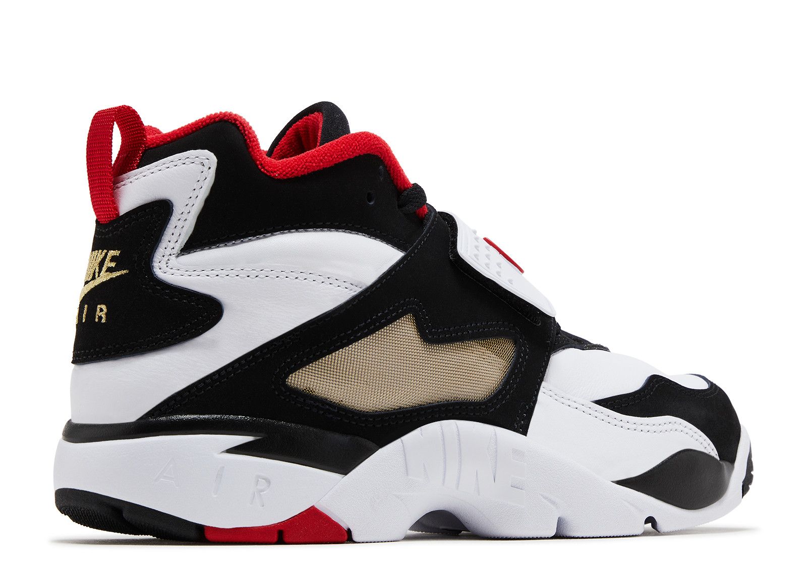 Air Diamond Turf '49ers' 2025 - Nike - FZ8224 100 - white/fire red