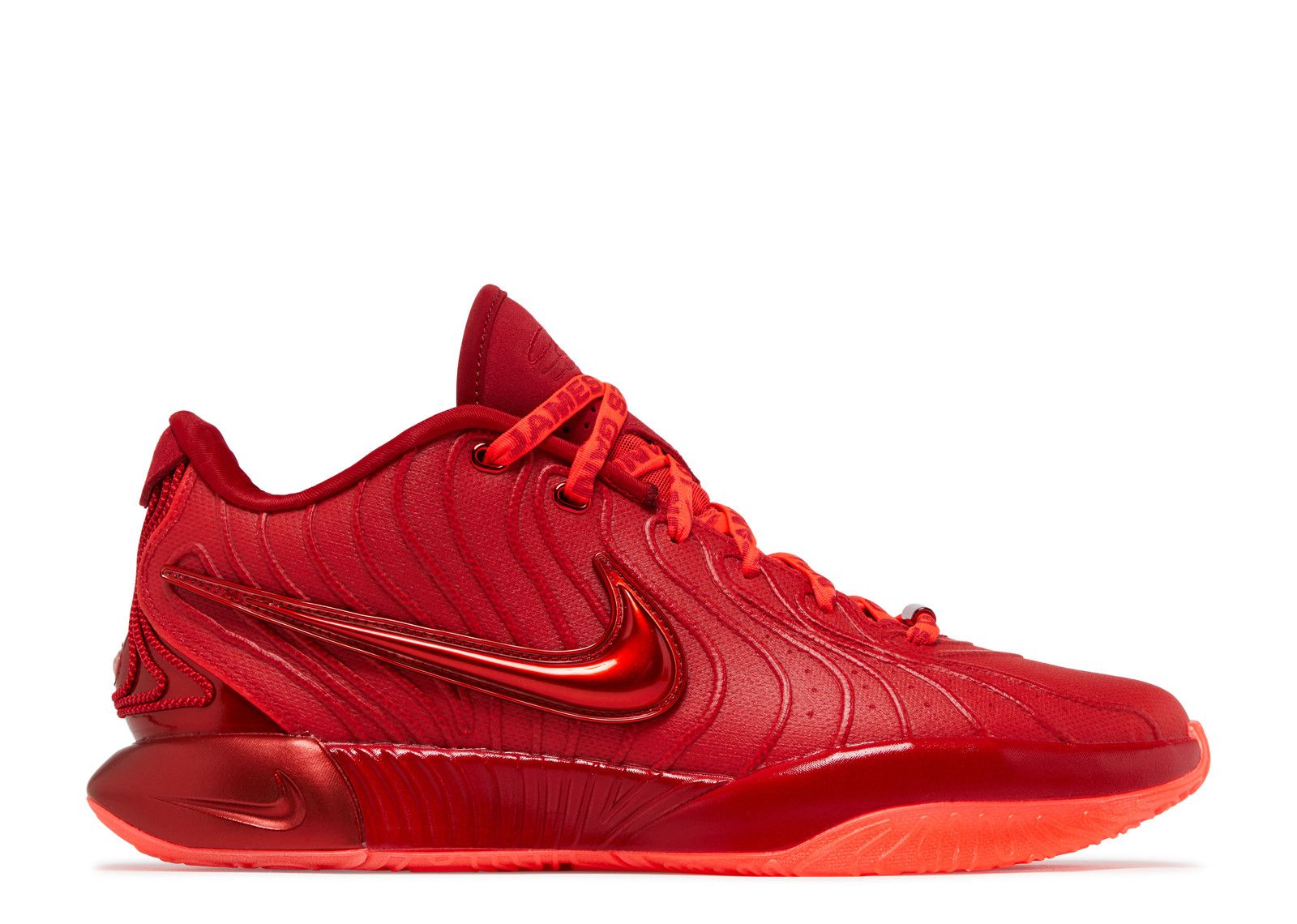 LeBron 21 'James Gang' - Nike - HF5951 600 - bright crimson/gym red ...