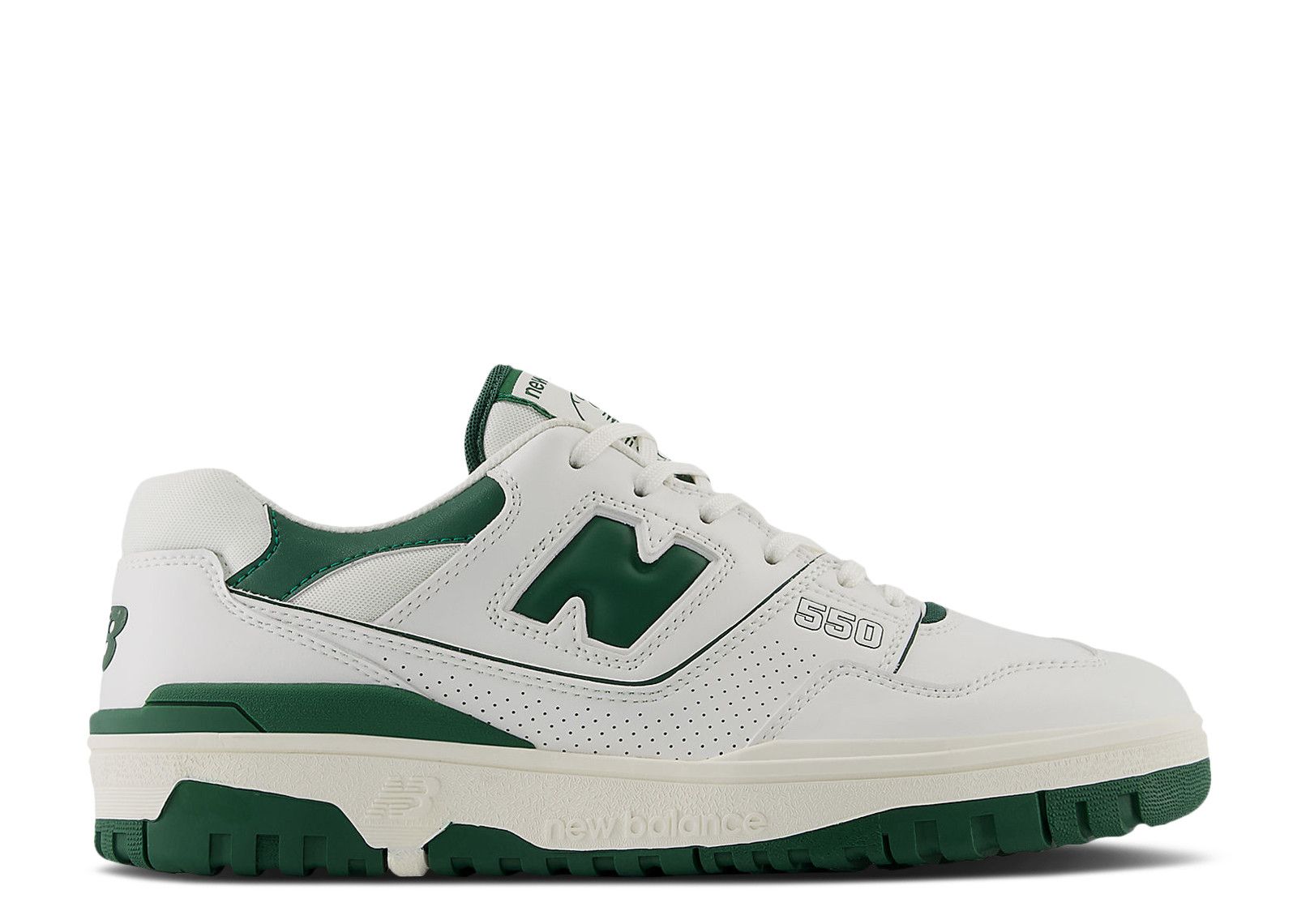 New Balance 550 Golf SL 'White Green' - New Balance - MG550WG - white ...