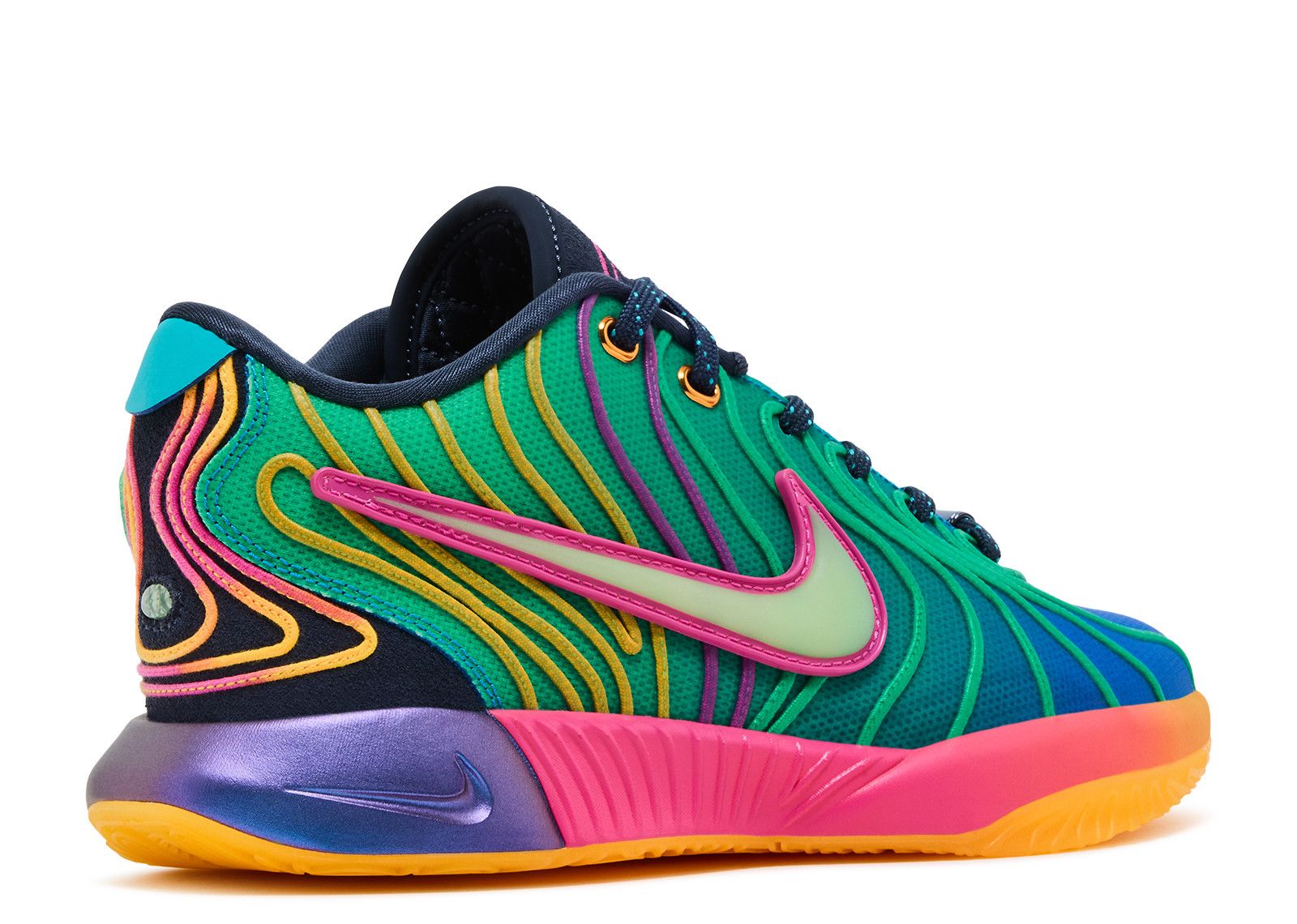 Nike LeBron XXI ‘Optimism’ Photo Blue Laser Fuchsia Men’s Size 10 Nike Lebron 21 GS Photo Blue / Laser Fuchsia - May 2024  main image 2