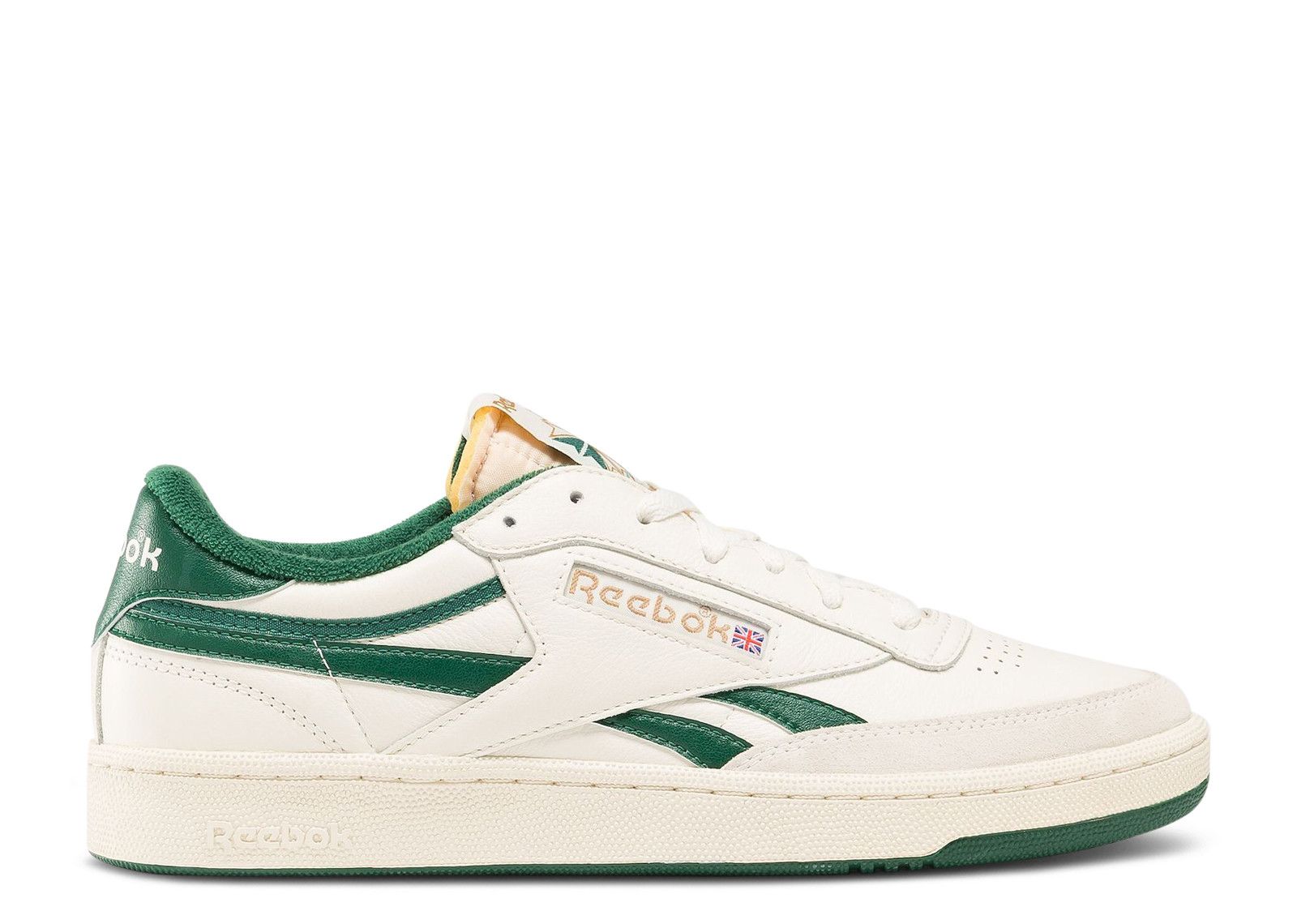 Club C Revenge Vintage 'Chalk Dark Green' - Reebok - 100205043 ...